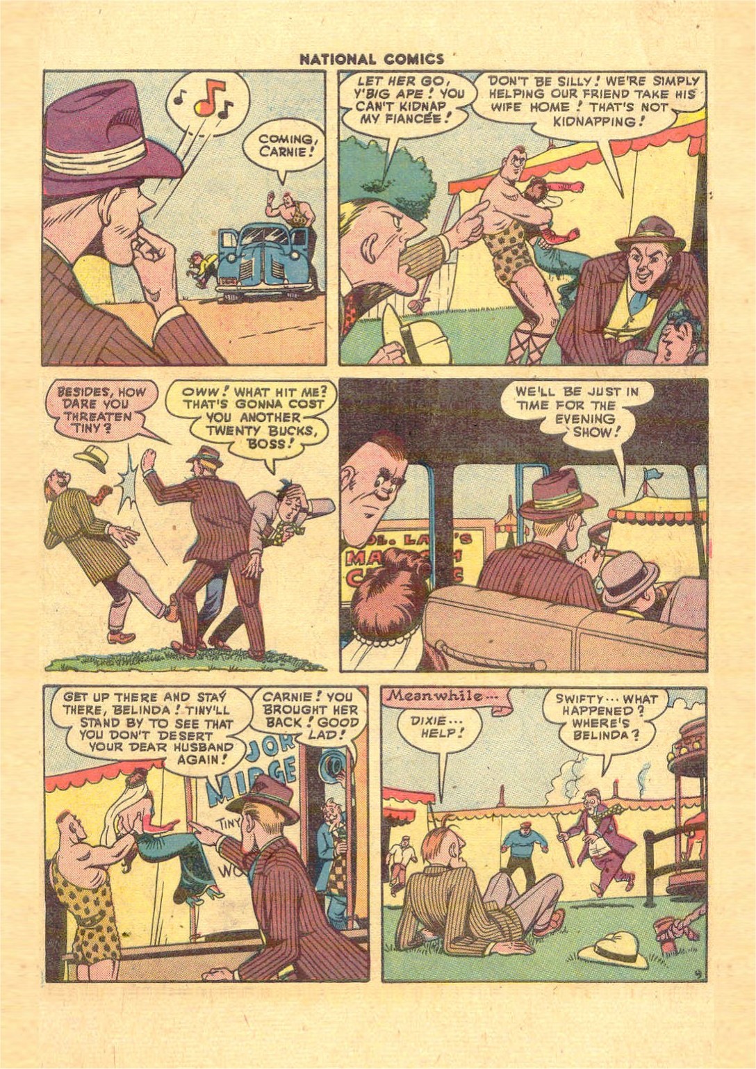 Read online National Comics comic -  Issue #63 - 12