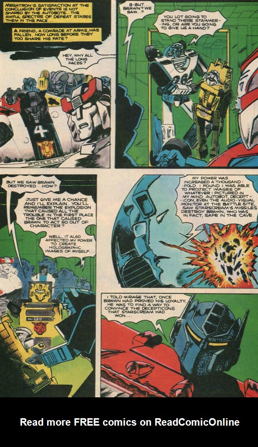 Read online The Transformers (UK) comic -  Issue #317 - 15