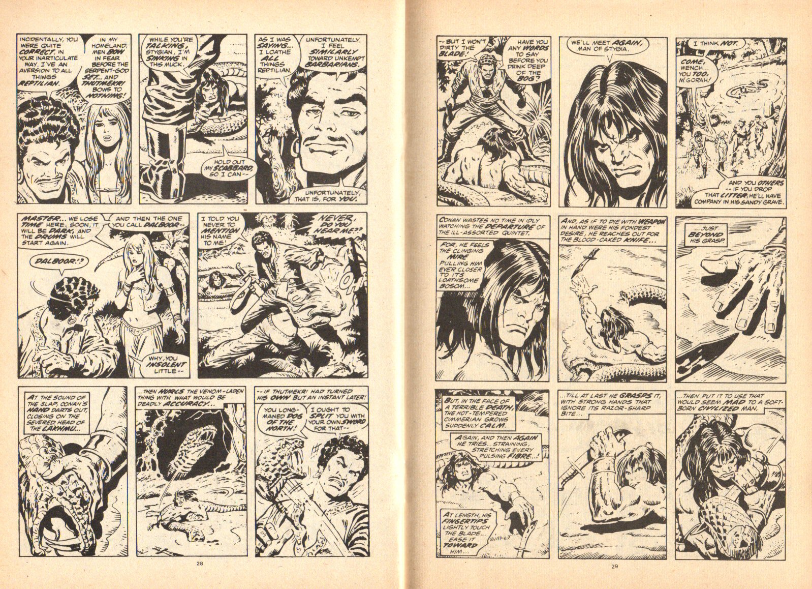 Read online Conan Pocket Book comic -  Issue #12 - 15