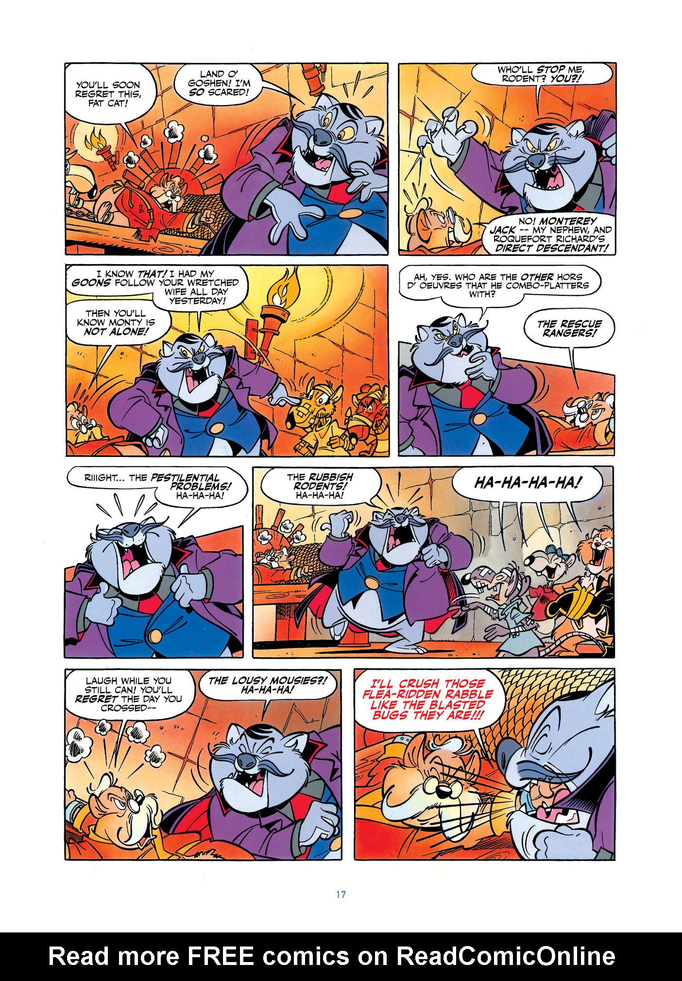 Read online Disney Afternoon Adventures comic -  Issue # TPB 3 (Part 1) - 22
