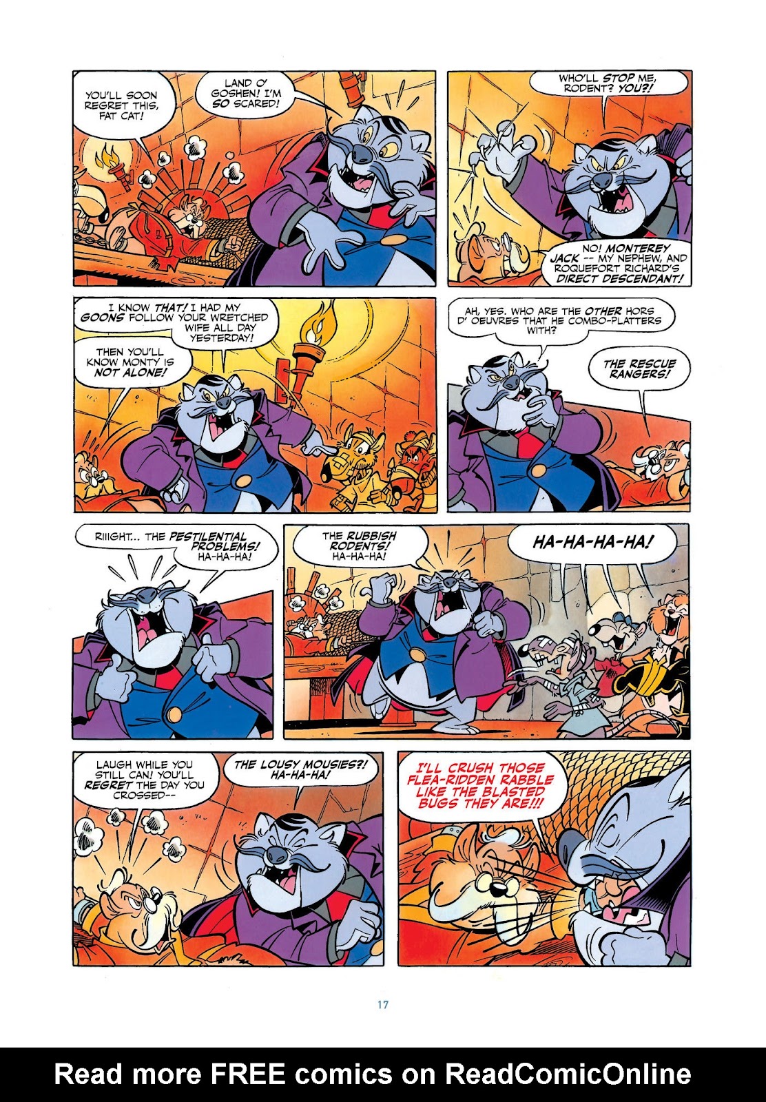 The Disney Afternoon Adventures Vol. 2 – TaleSpin – Flight of the Sky-Raker issue TPB 3 (Part 1) - Page 22
