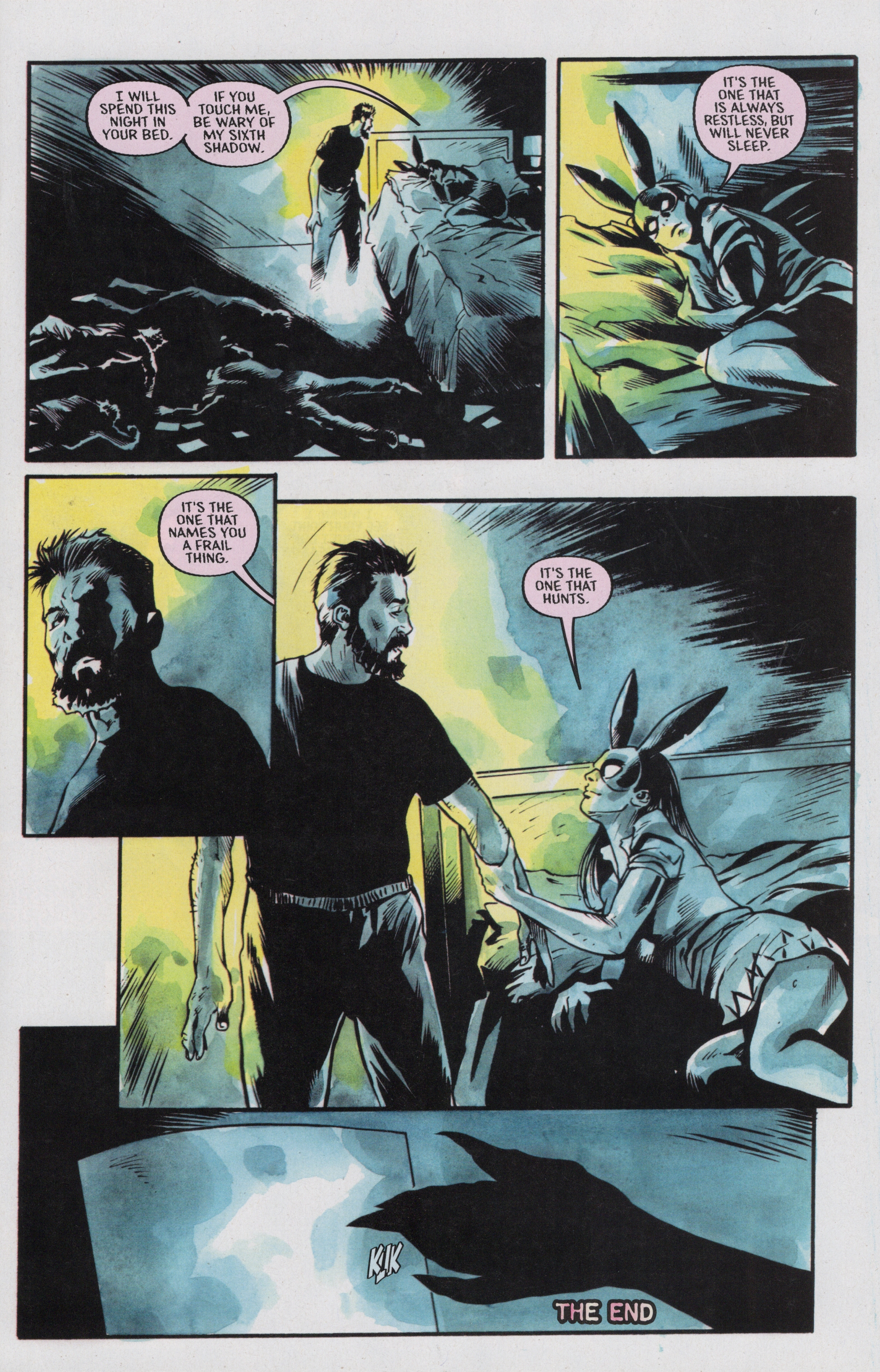 Read online Free Comic Book Day 2022 comic -  Issue # Aftershock Bunny Mask - 7