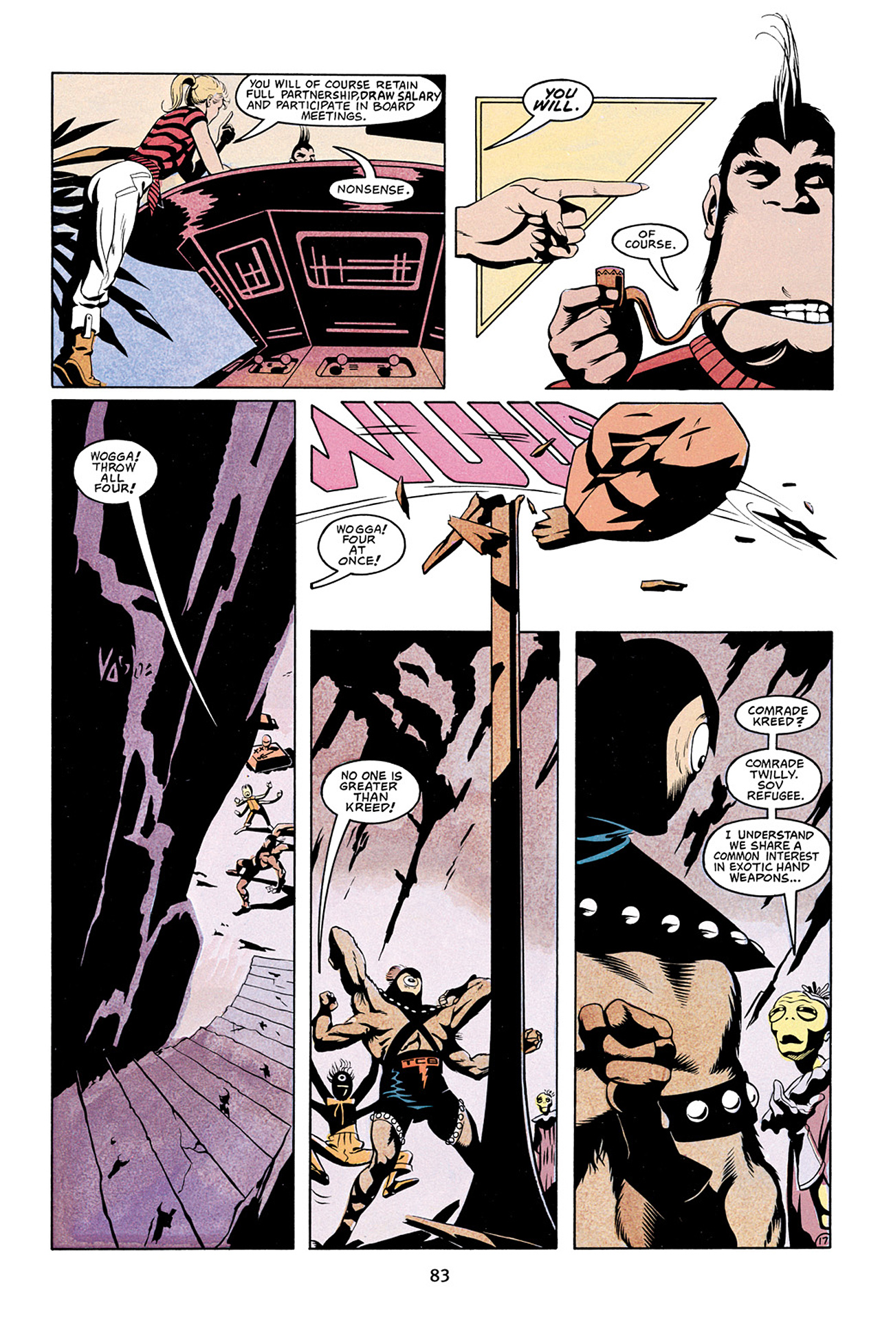 Read online Nexus Omnibus comic -  Issue # TPB 2 - 82