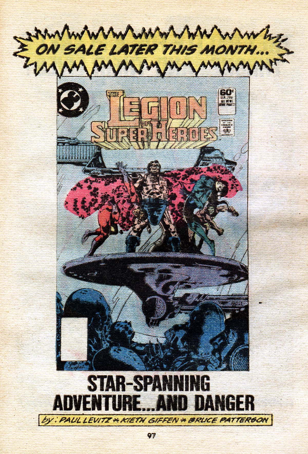 Read online The Best of DC comic -  Issue #24 - 97