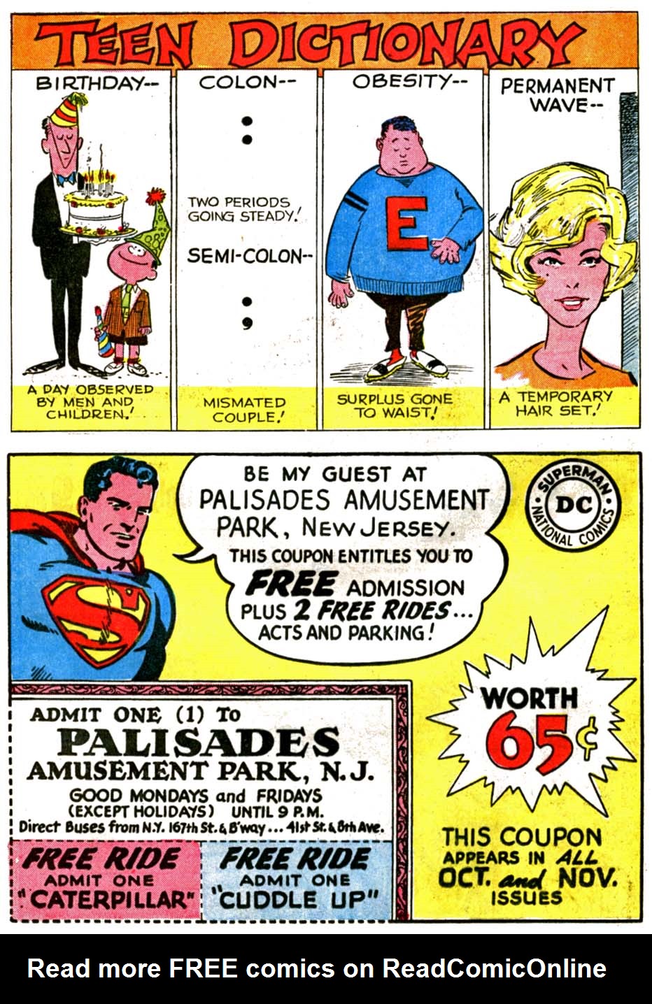 Read online The Adventures of Bob Hope comic -  Issue #71 - 24