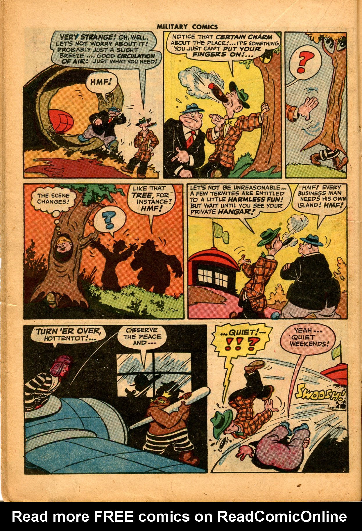 Read online Military Comics comic -  Issue #41 - 28