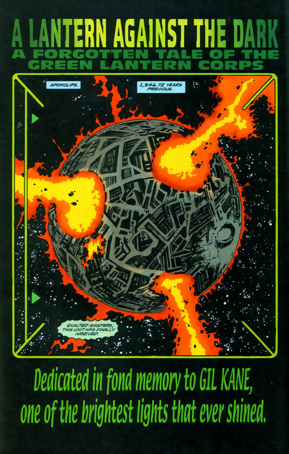 Read online Green Lantern 80-Page Giant comic -  Issue #3 - 3