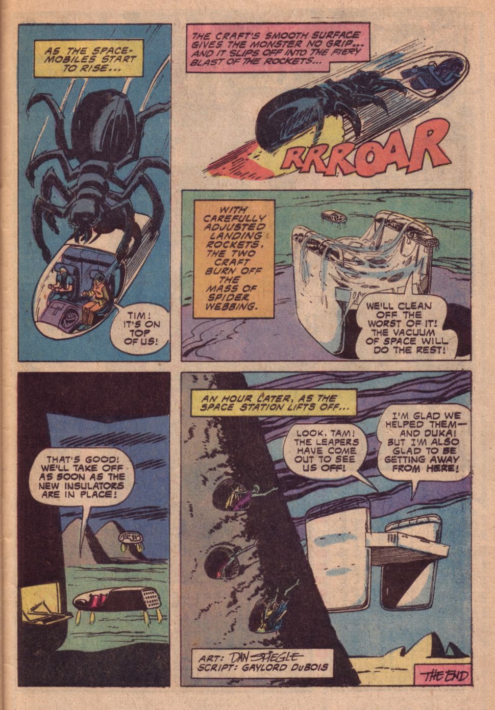 Read online Space Family Robinson comic -  Issue #45 - 33
