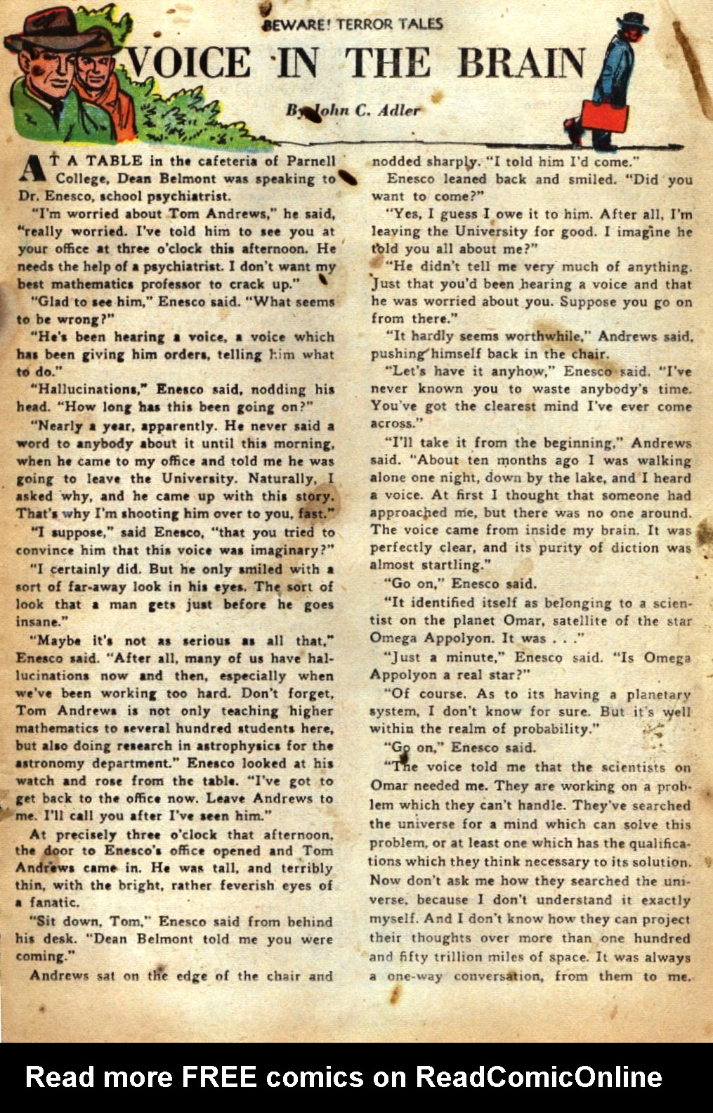 Read online Beware! Terror Tales comic -  Issue #3 - 13