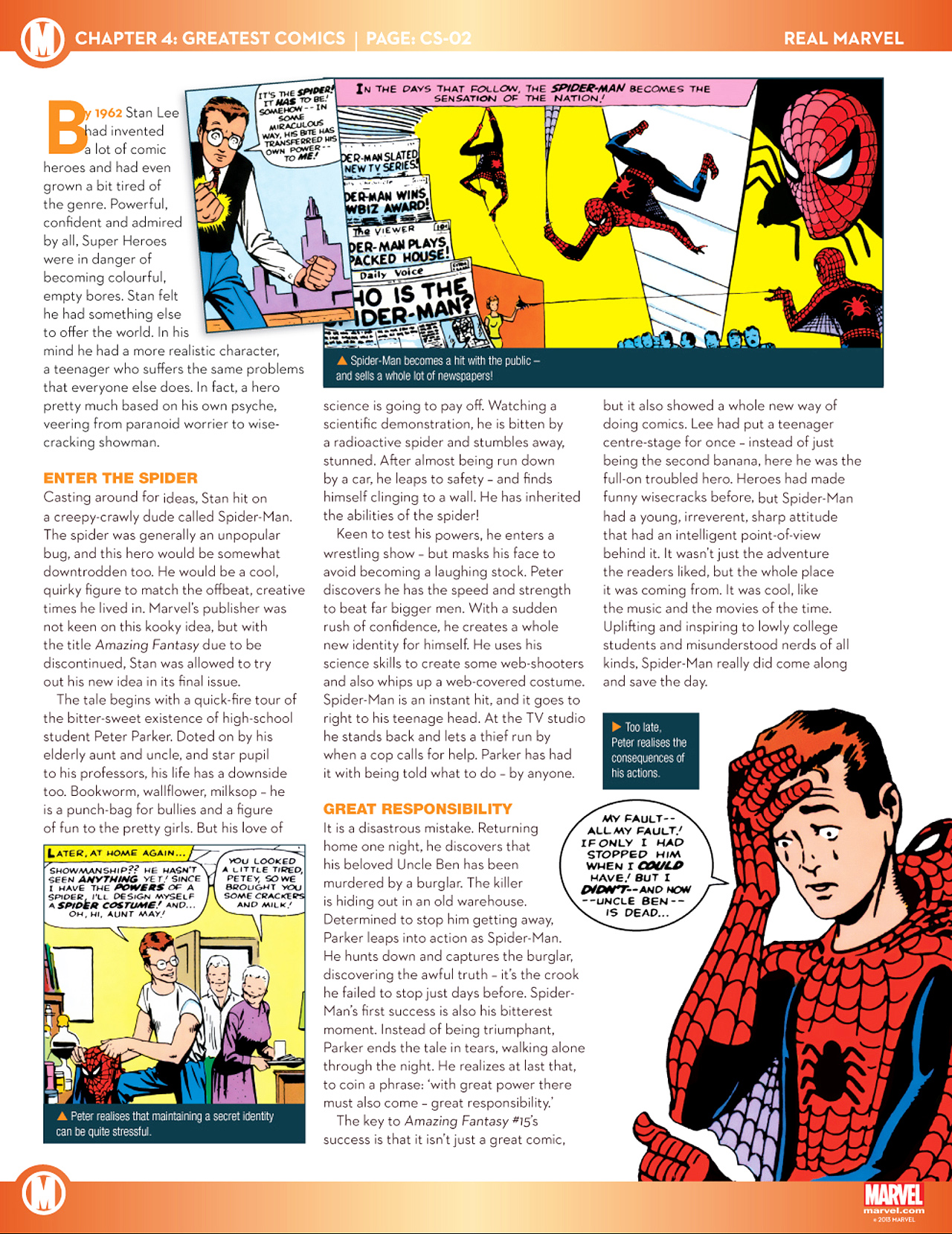 Read online Marvel Fact Files comic -  Issue #14 - 20