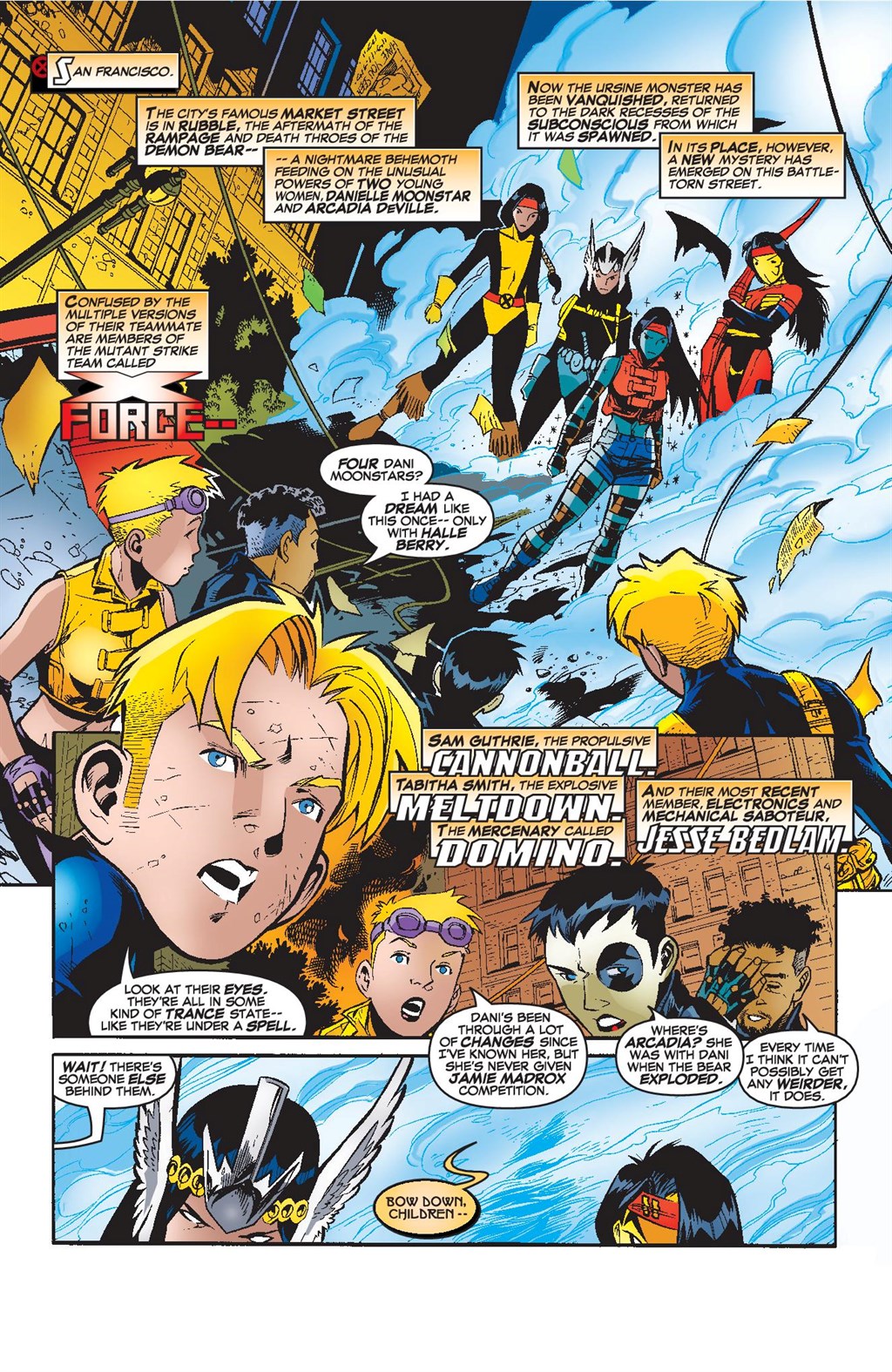 Read online X-Force Epic Collection comic -  Issue # Armageddon Now (Part 5) - 28