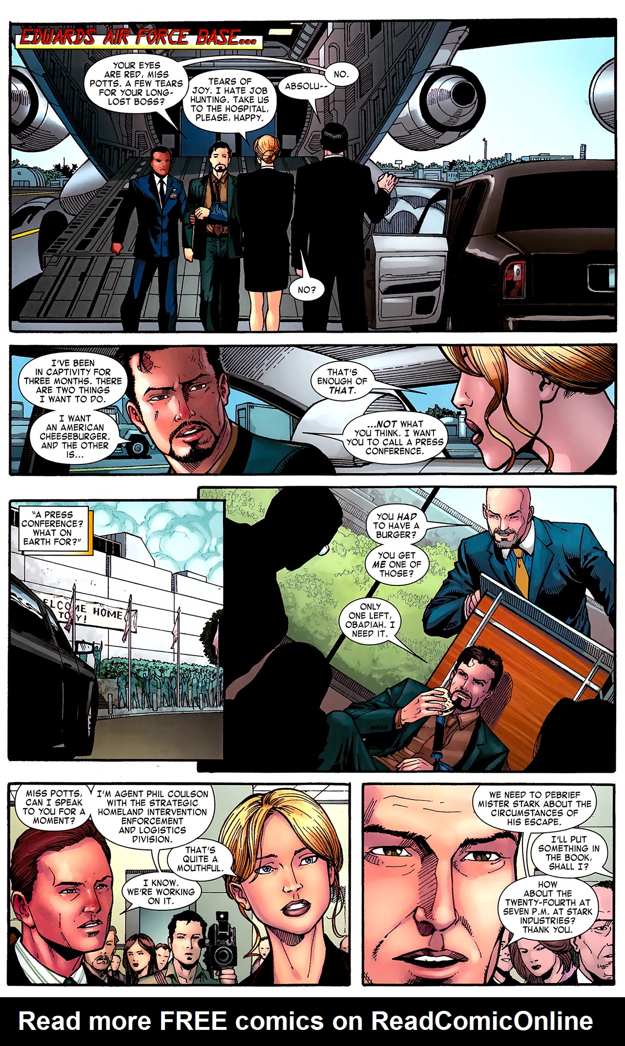 Read online Iron Man: I Am Iron Man! comic -  Issue #1 - 20