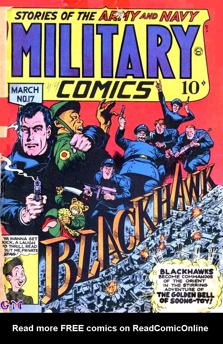 Read online Military Comics comic -  Issue #17 - 1