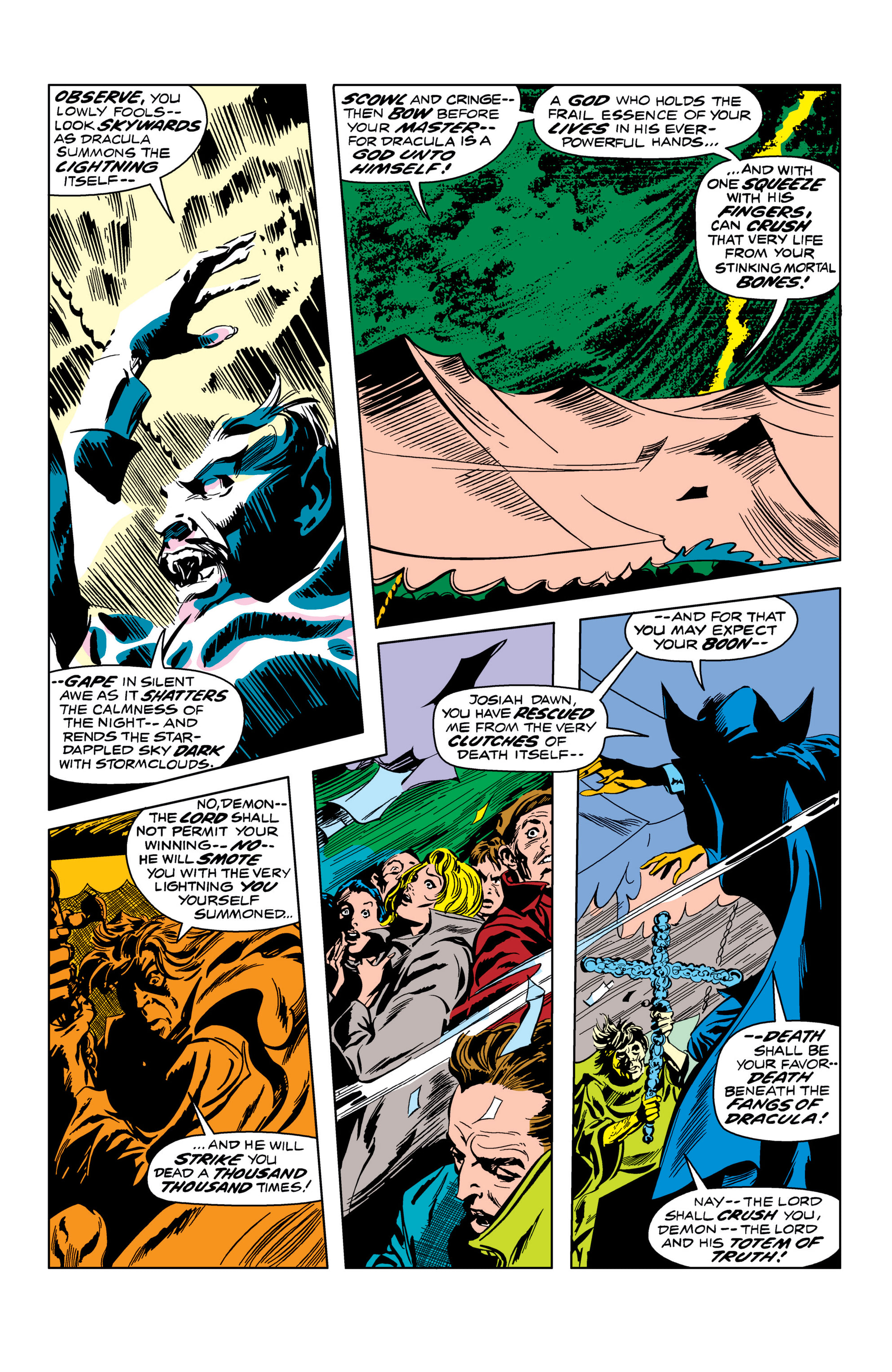 Read online Tomb of Dracula (1972) comic -  Issue # _The Complete Collection 1 (Part 3) - 97