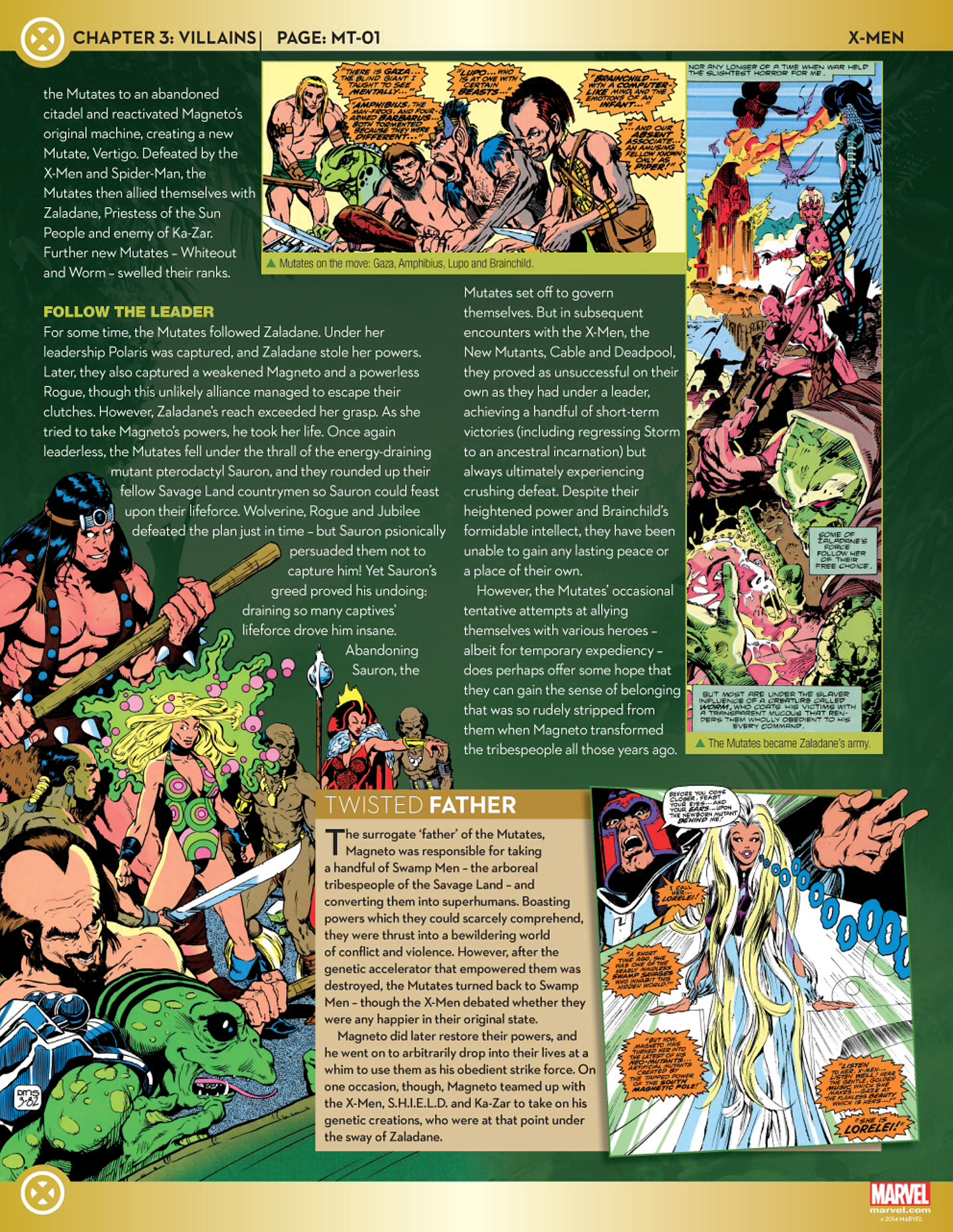 Read online Marvel Fact Files comic -  Issue #50 - 28