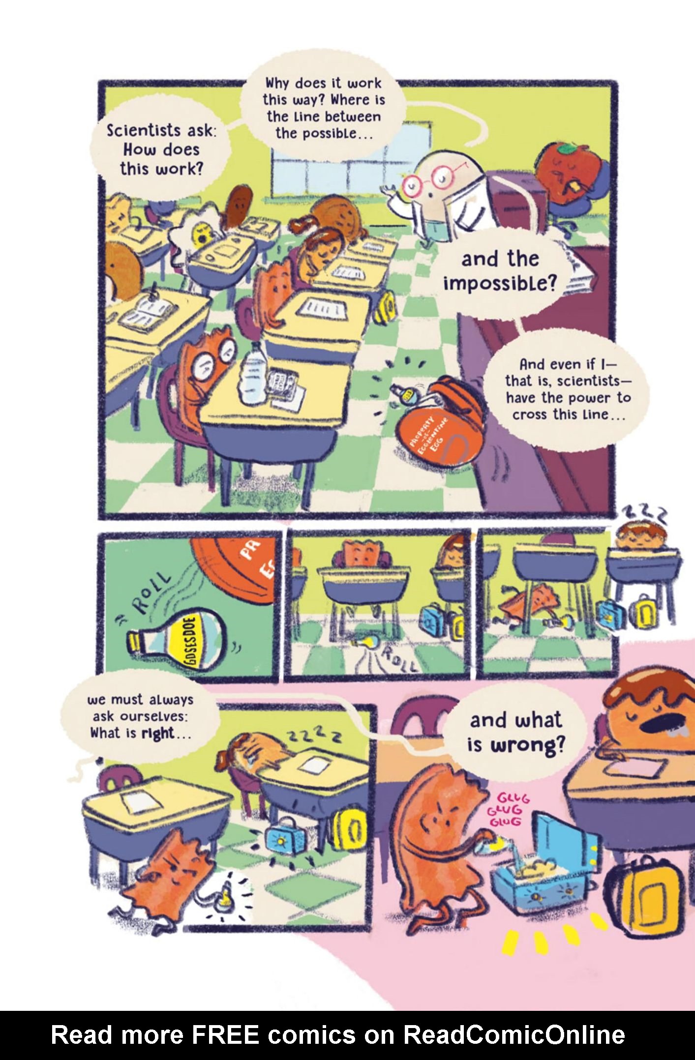 Read online Super Pancake comic -  Issue # TPB (Part 1) - 31