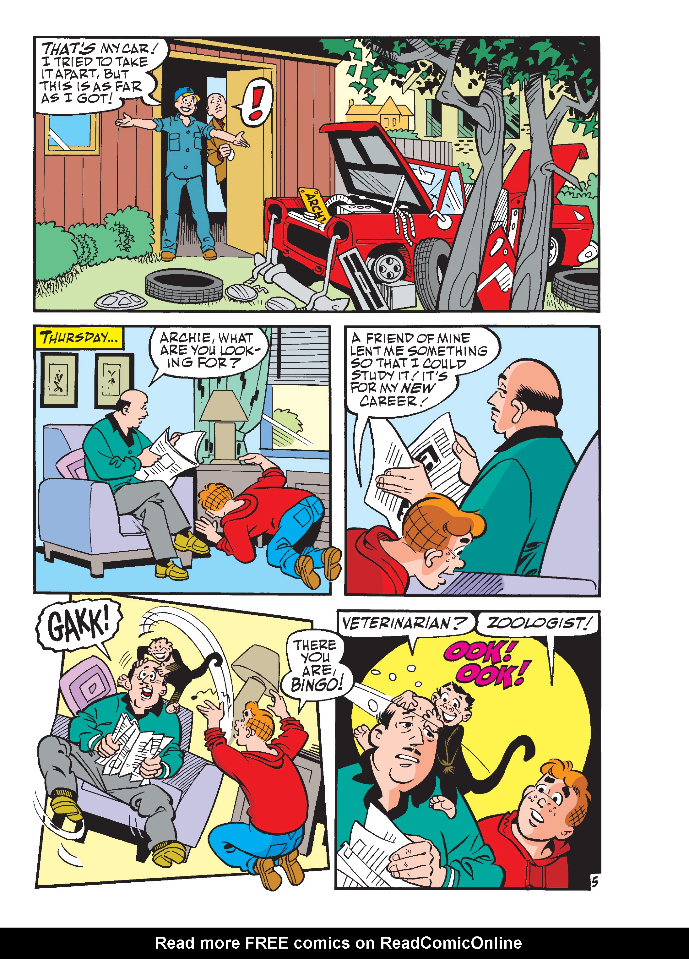 Read online Archie 1000 Page Comics Hoopla comic -  Issue # TPB (Part 1) - 25