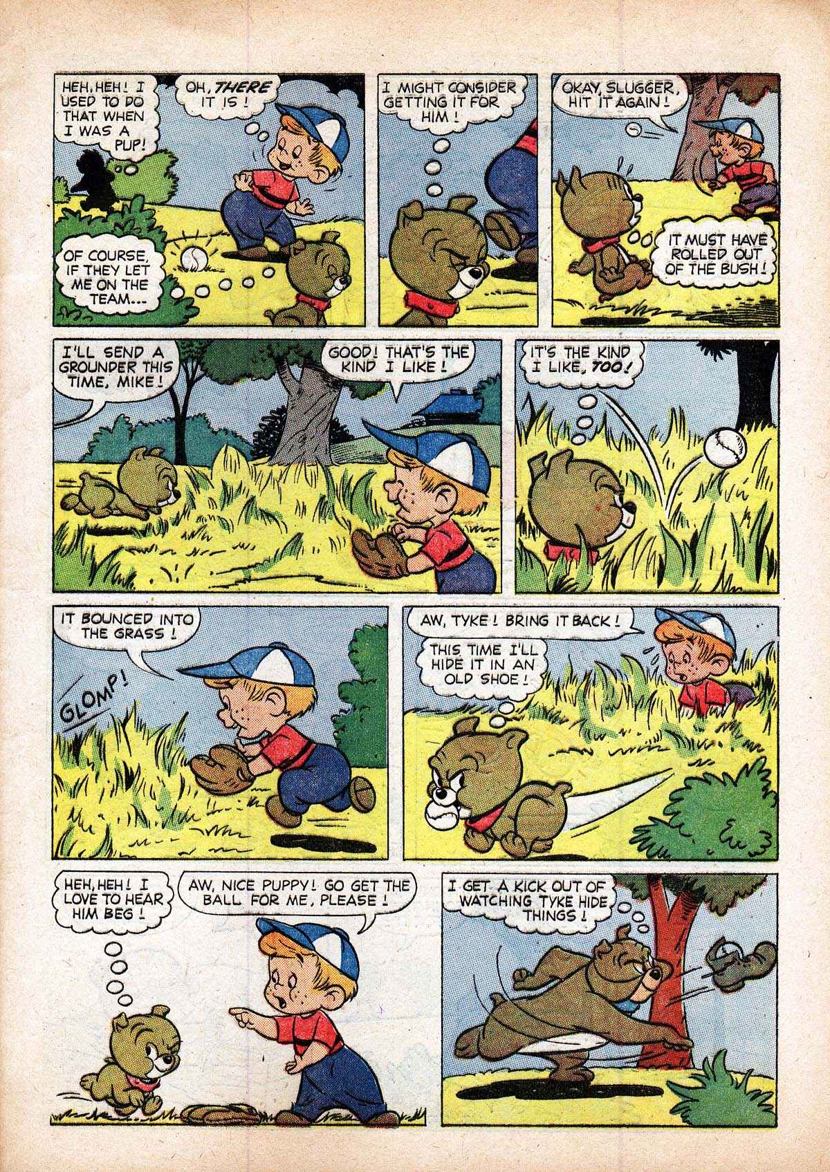 Read online M.G.M's Spike and Tyke comic -  Issue #22 - 29