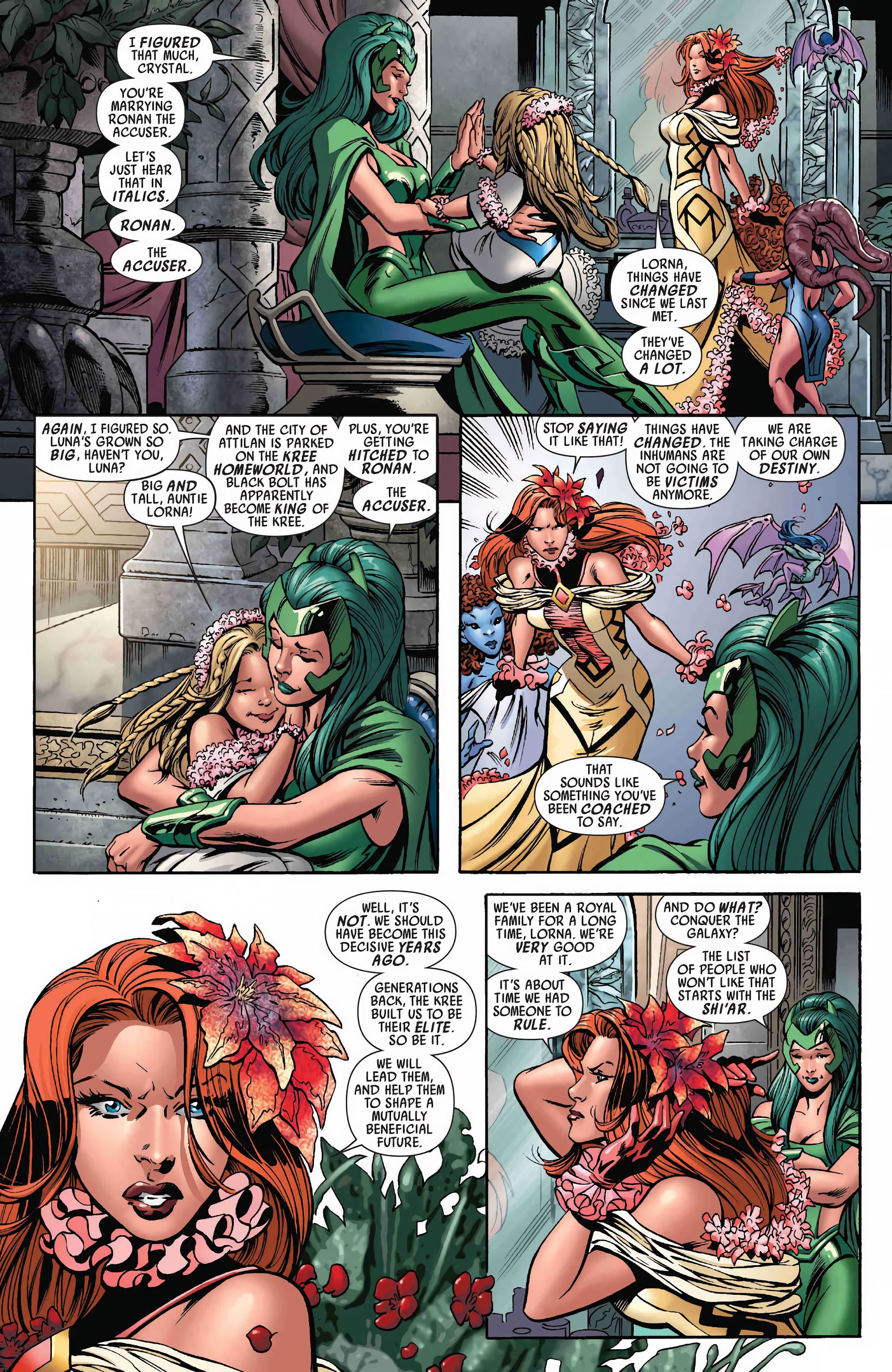Read online War of Kings Omnibus comic -  Issue # TPB (Part 7) - 52