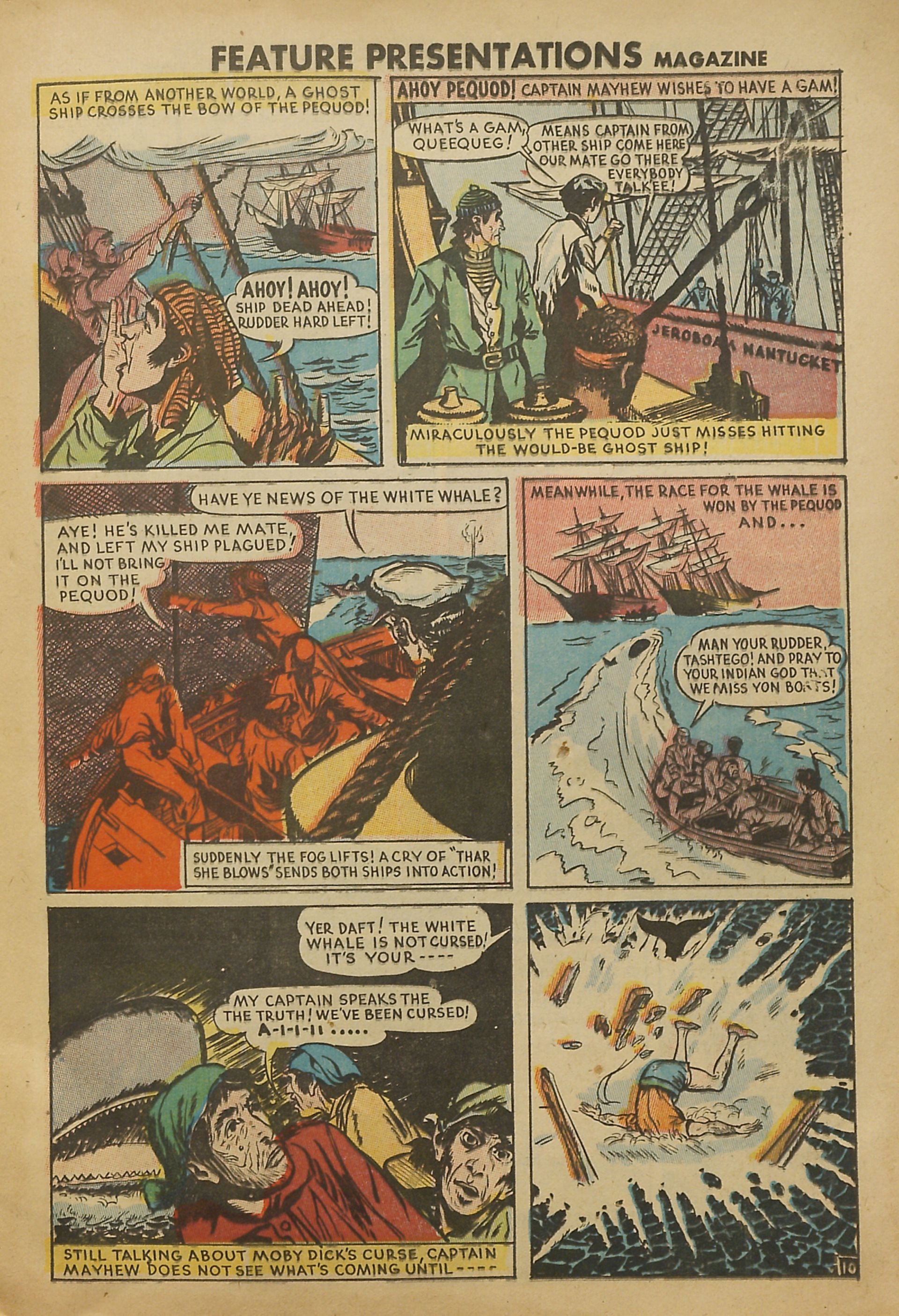 Read online Feature Presentation Magazine comic -  Issue #6 - 13