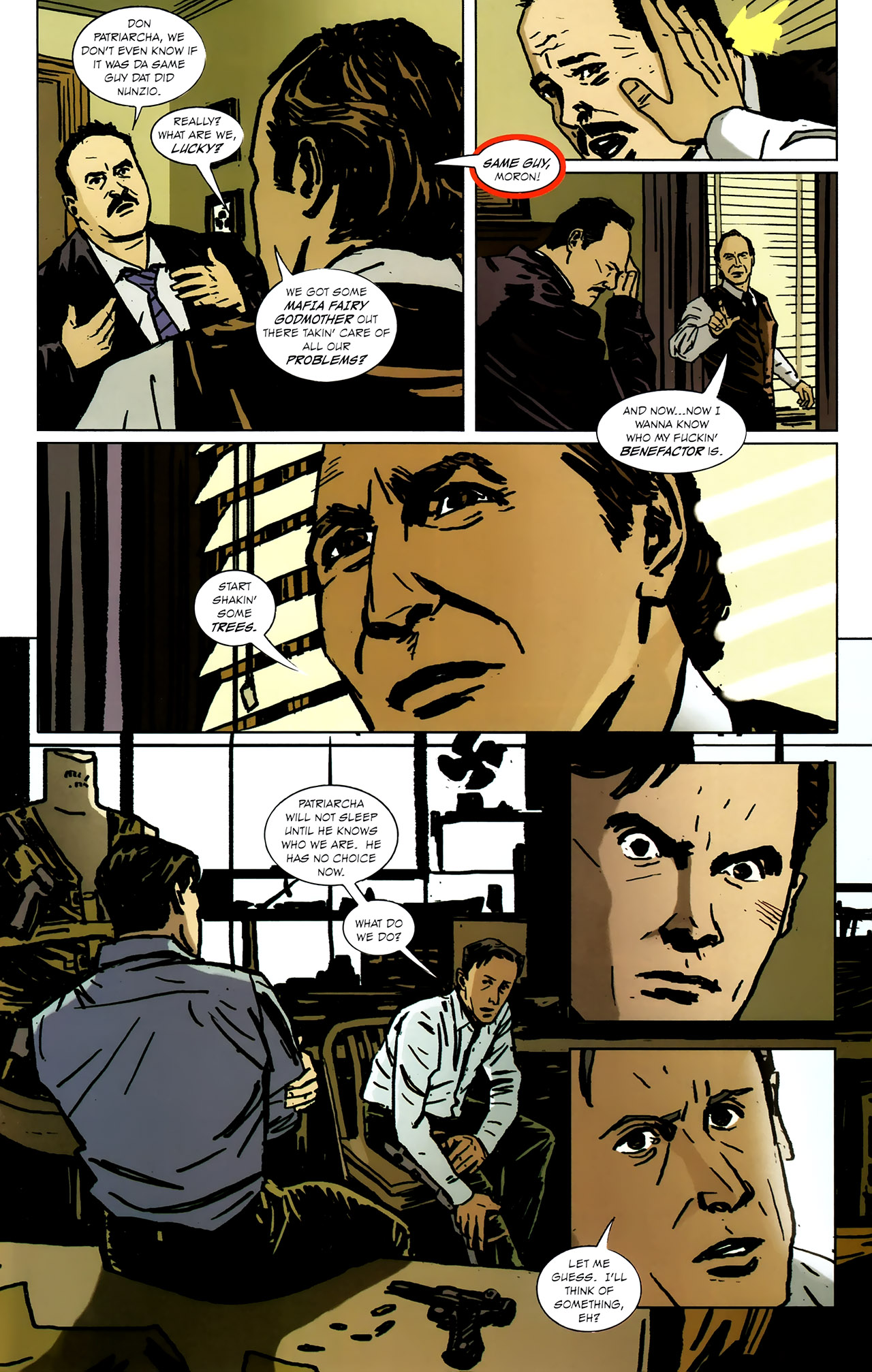 Read online The Boondock Saints: ''In Nomine Patris'' Volume 1 comic -  Issue #1 - 21