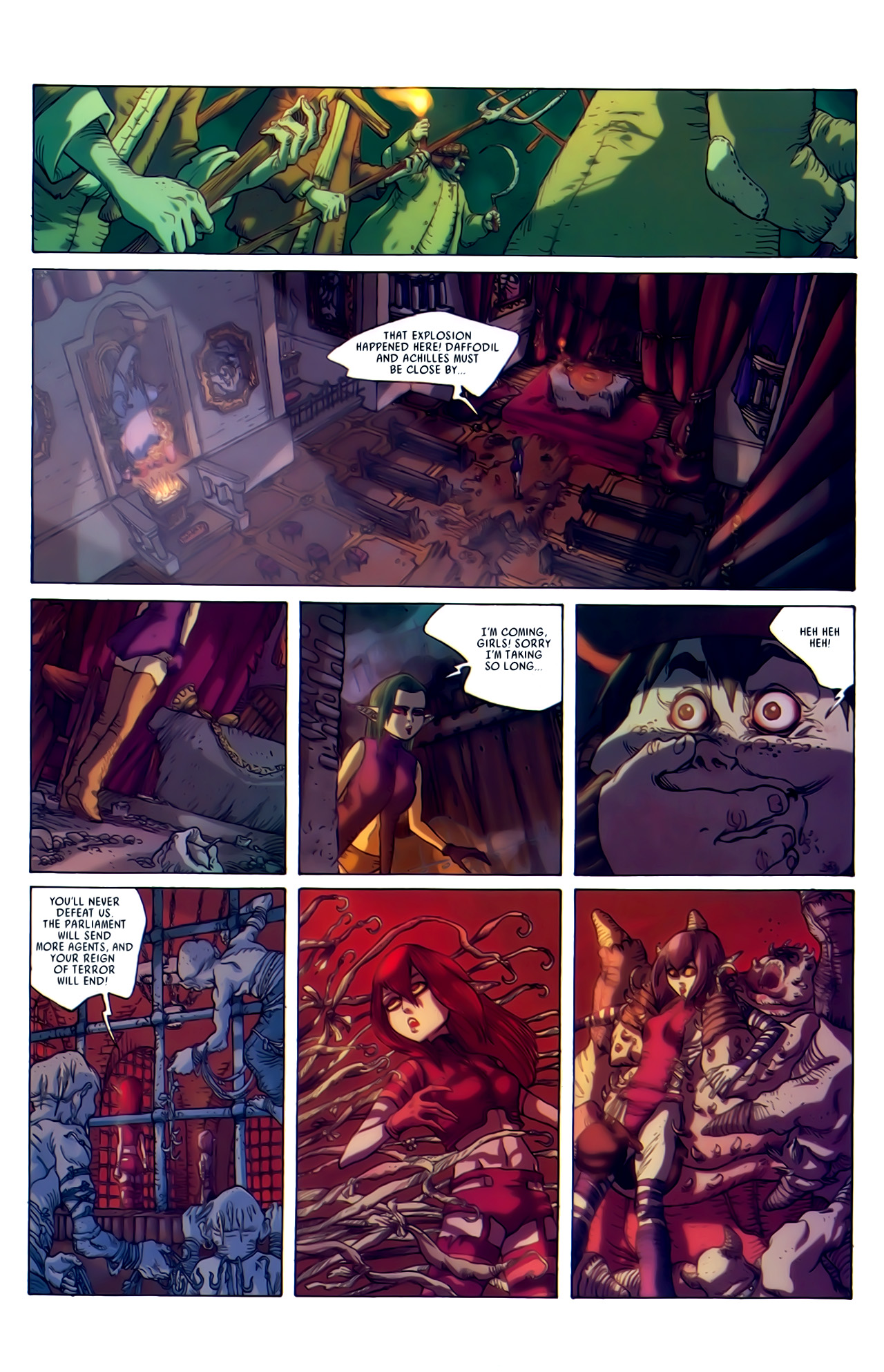Read online Daffodil comic -  Issue #3 - 41