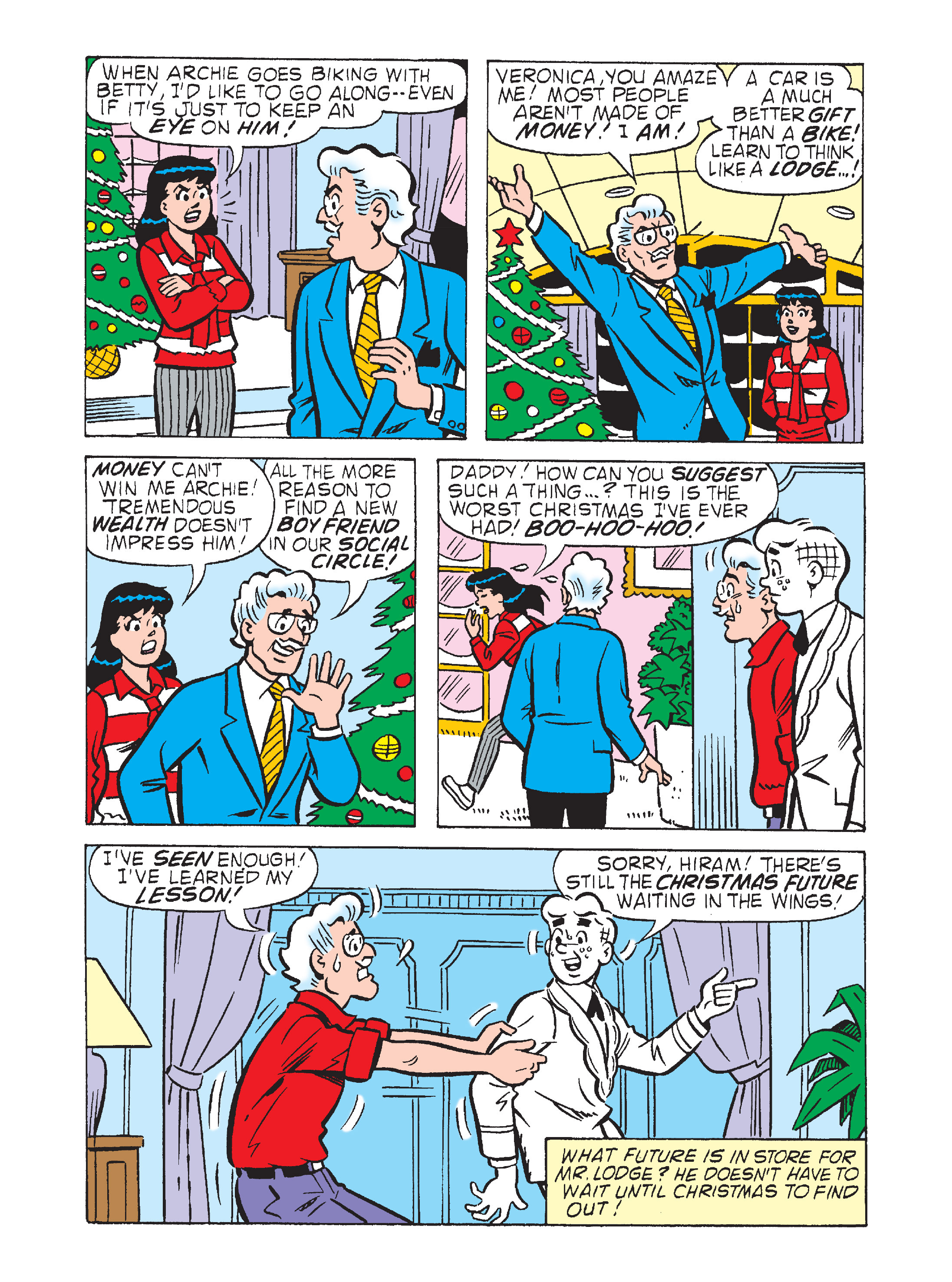 Read online Archie's Funhouse Double Digest comic -  Issue #10 - 25