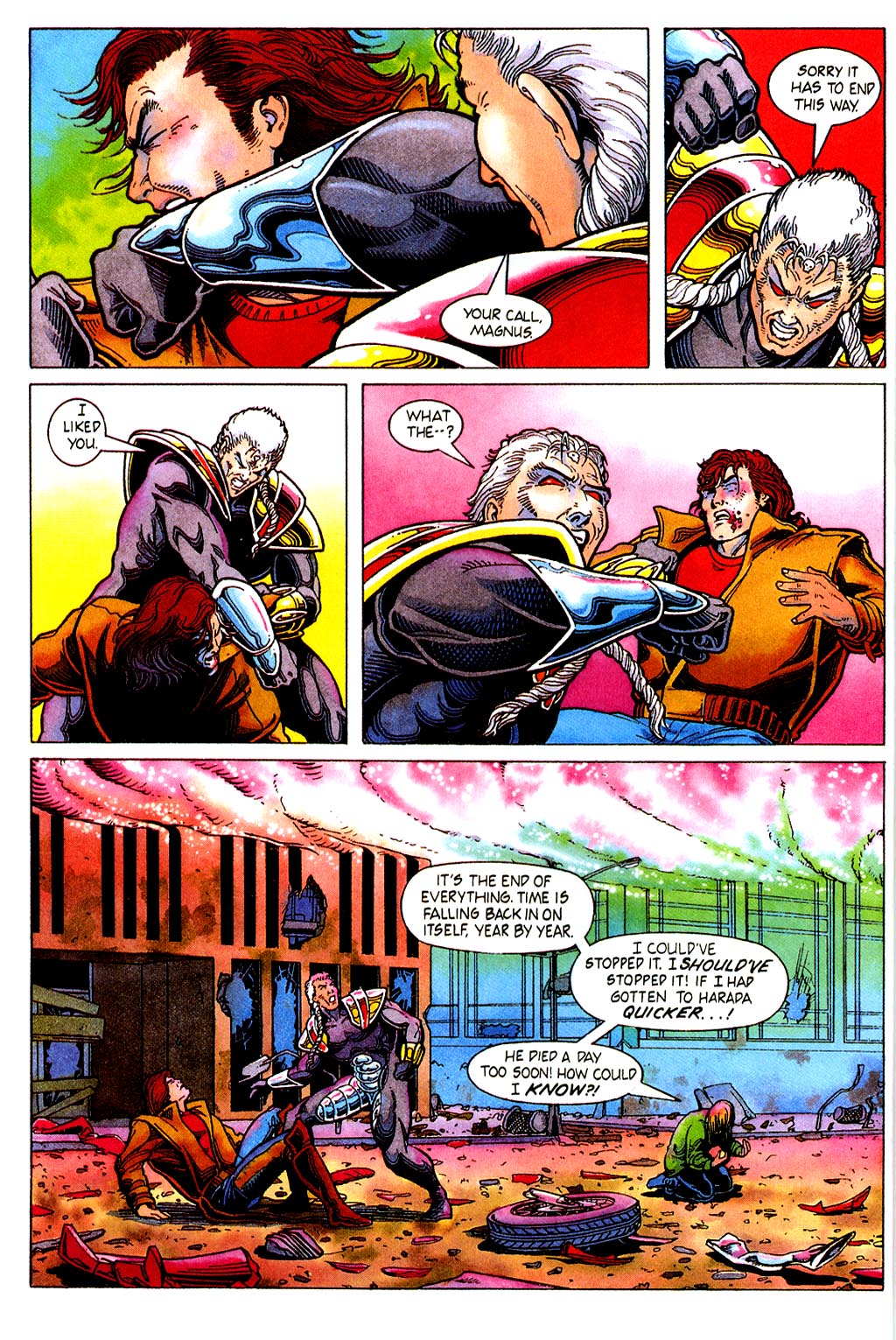 Read online Deathmate comic -  Issue # Blue - 10