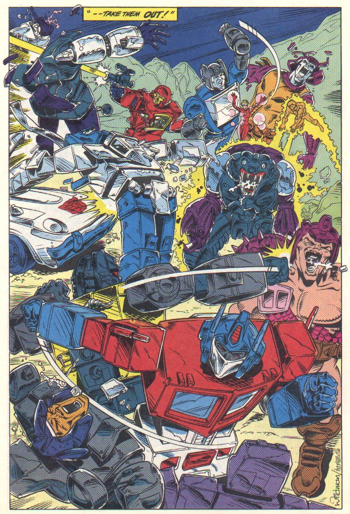 Read online The Transformers (UK) comic -  Issue #332 - 11