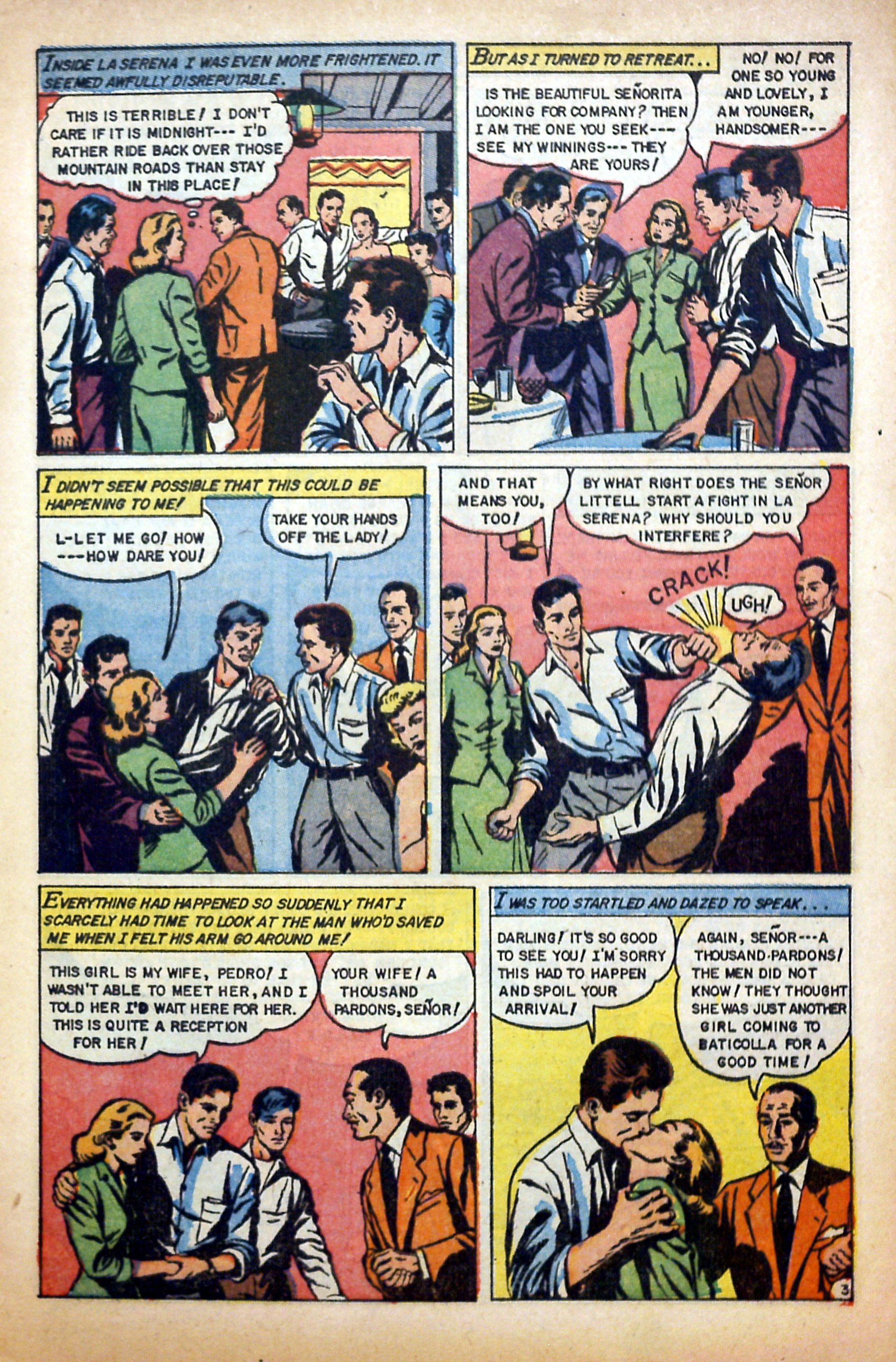 Read online Glamorous Romances comic -  Issue #74 - 5