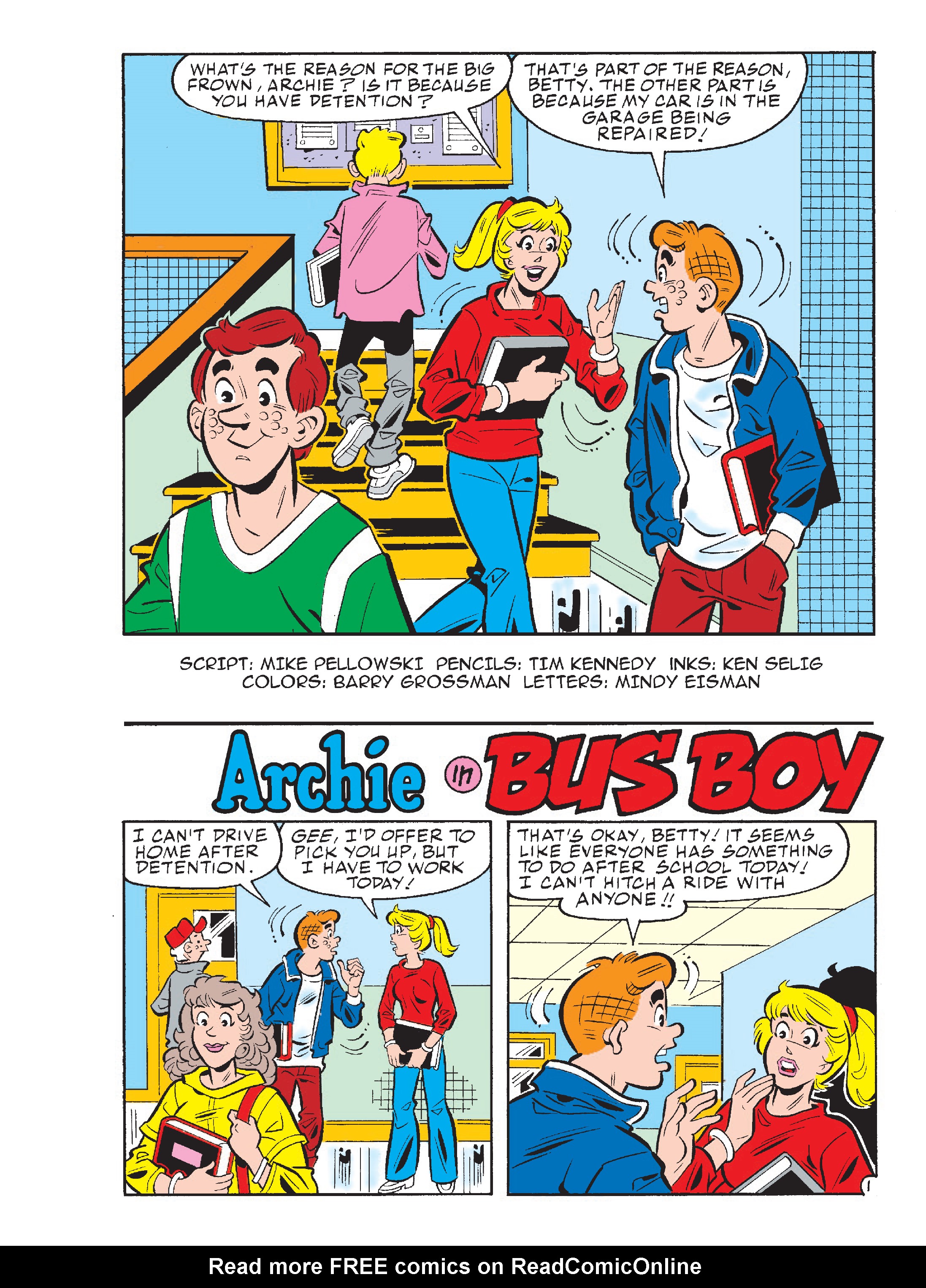 Read online Archie 1000 Page Comics Hoopla comic -  Issue # TPB (Part 9) - 80