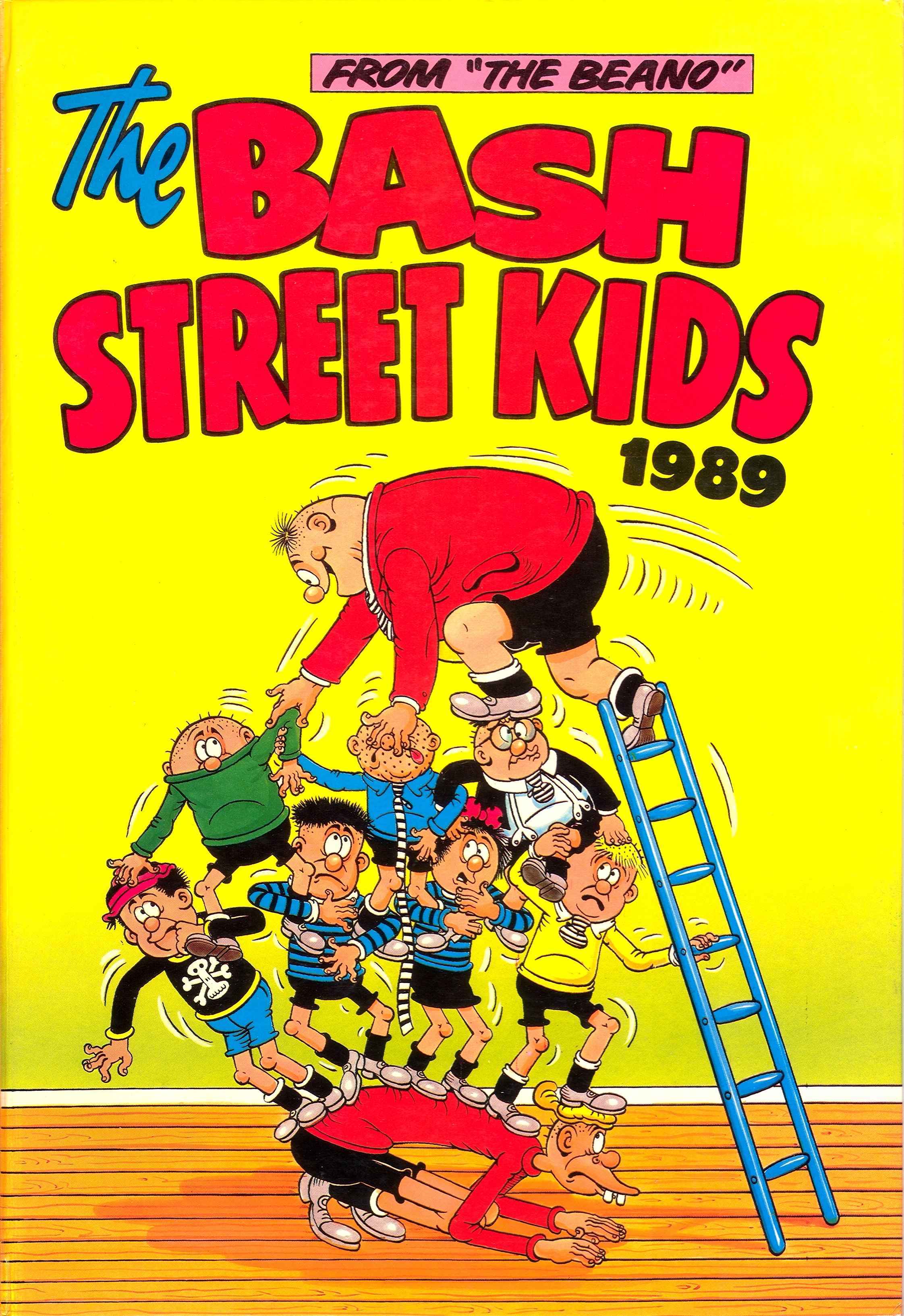 Read online Bash Street Kids comic -  Issue #1989 - 1