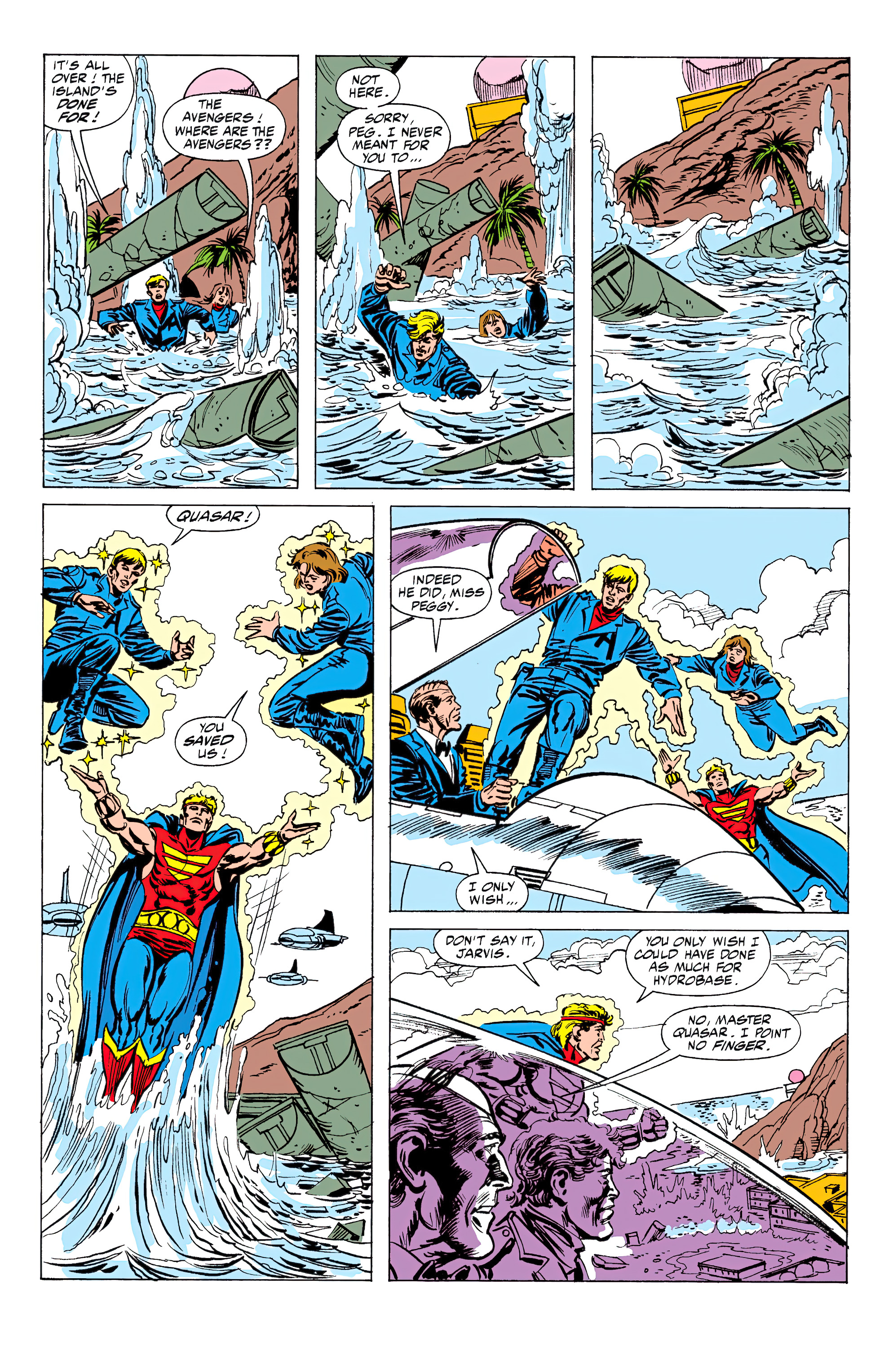 Read online Avengers Epic Collection: Acts of Vengeance comic -  Issue # TPB (Part 3) - 42