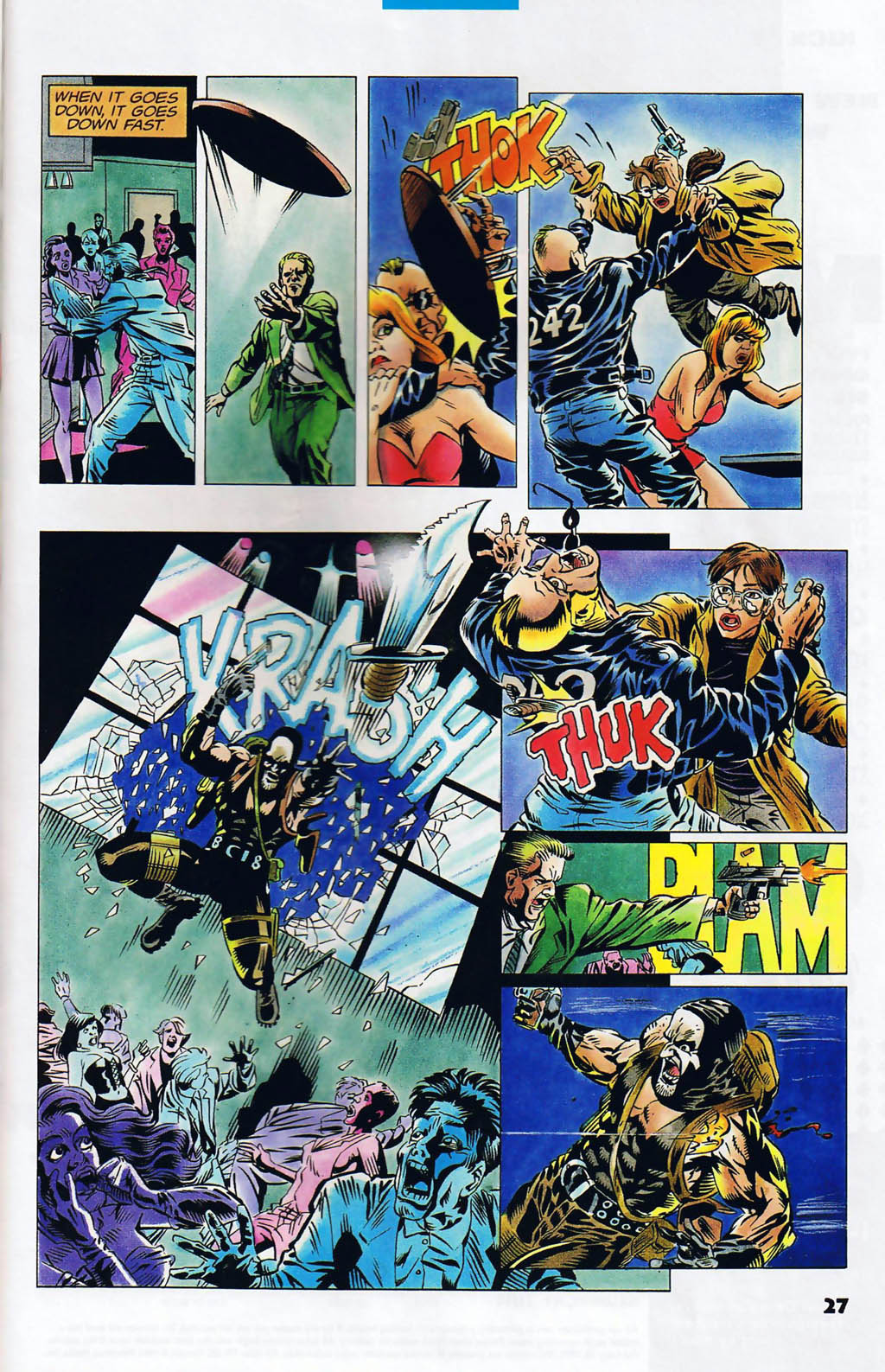 Read online Deathwish comic -  Issue #2 - 21