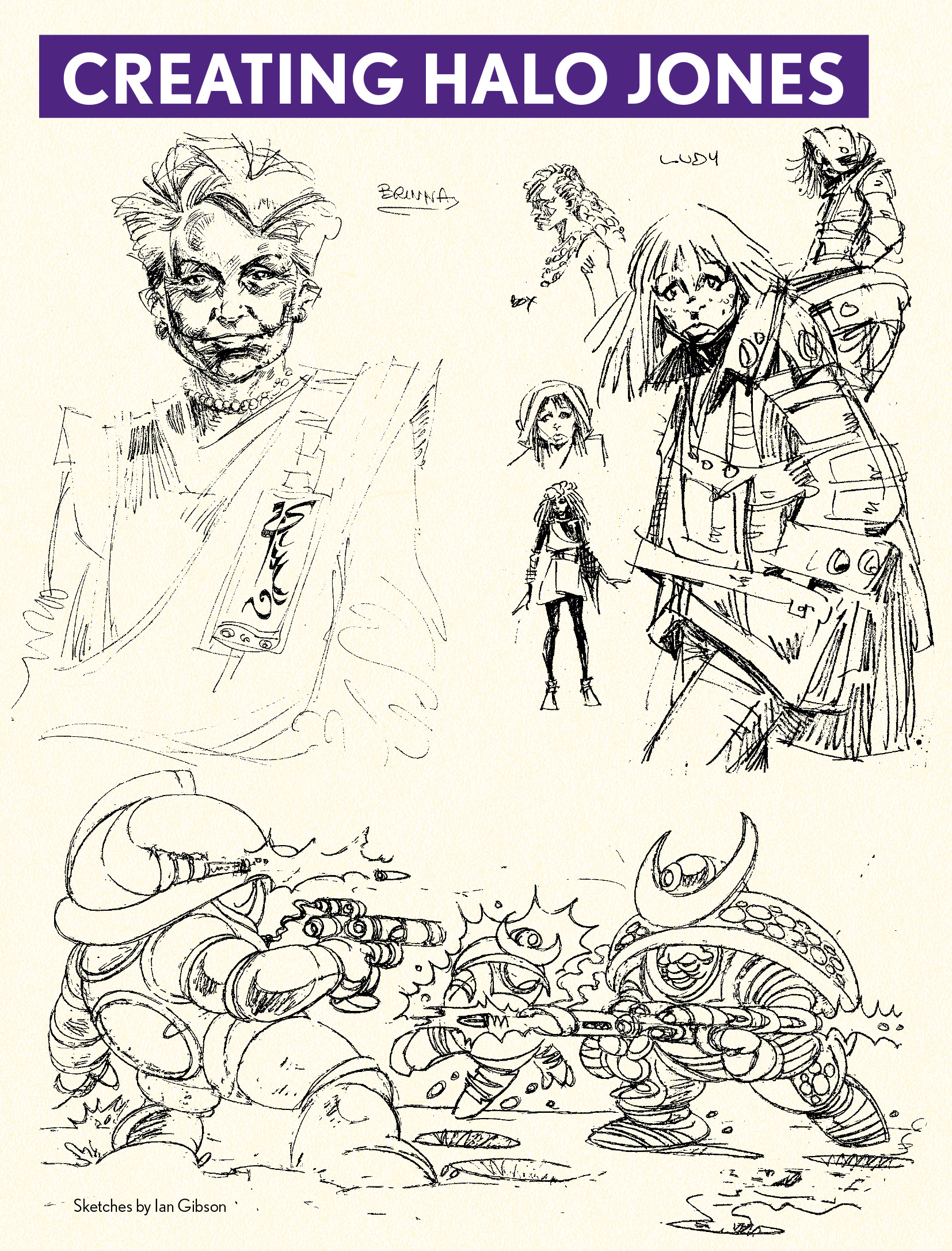 Read online The Ballad of Halo Jones: Full Colour Omnibus Edition comic -  Issue # TPB (Part 3) - 7