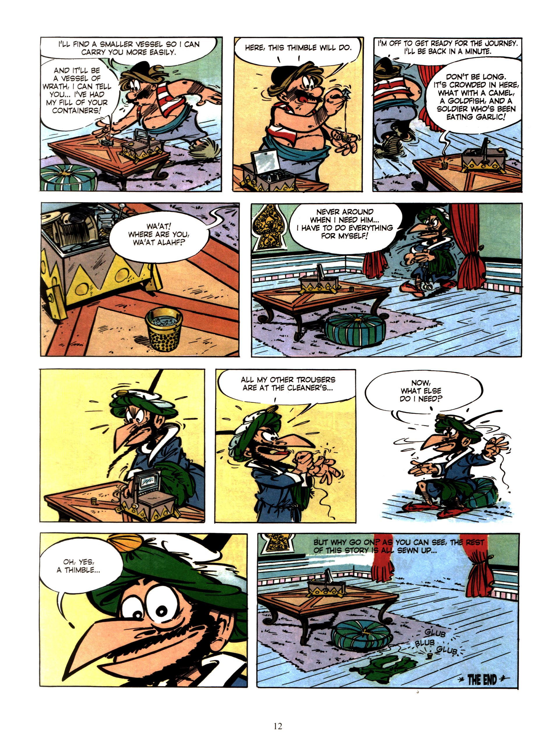 Read online Iznogoud comic -  Issue #7 - 10