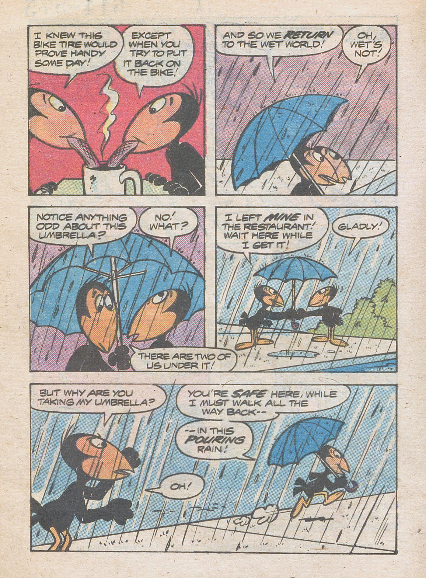 Read online March of Comics comic -  Issue #472 - 4