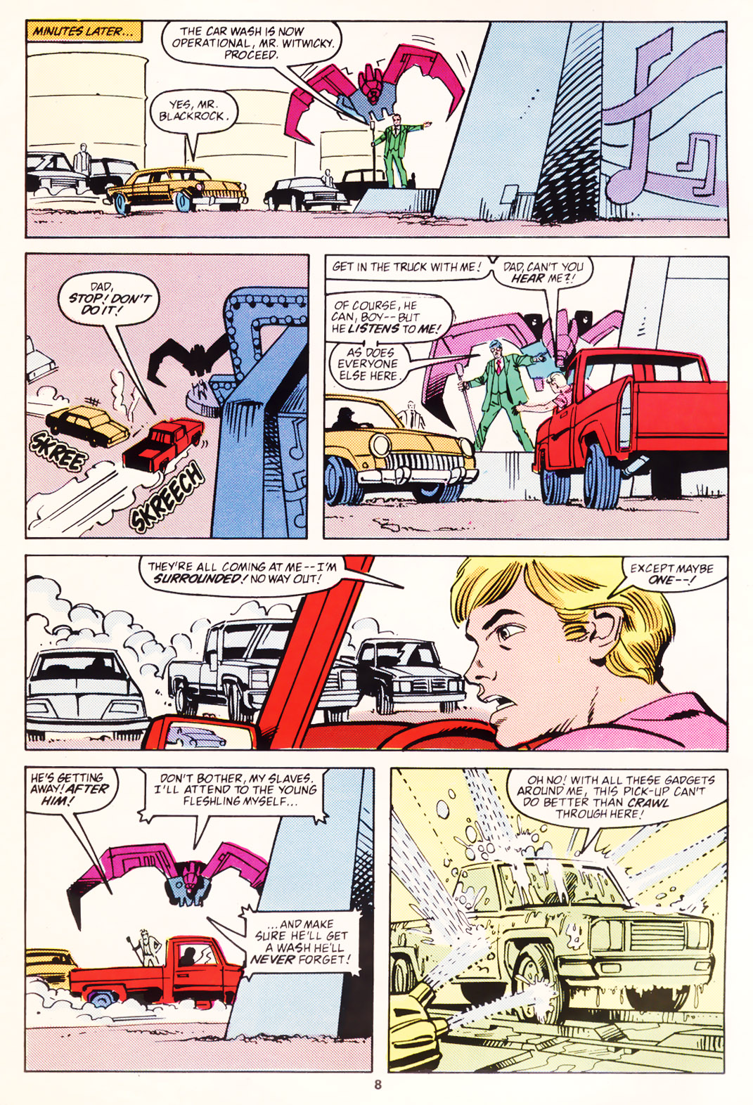 Read online The Transformers (UK) comic -  Issue #129 - 8