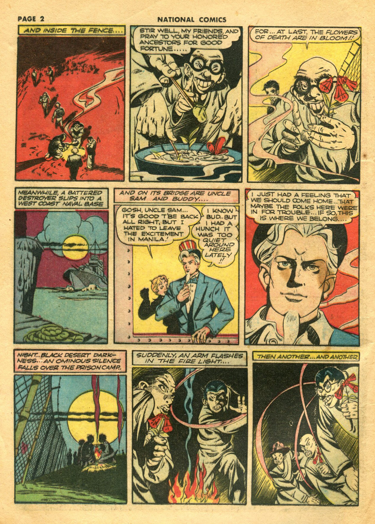 Read online National Comics comic -  Issue #24 - 4