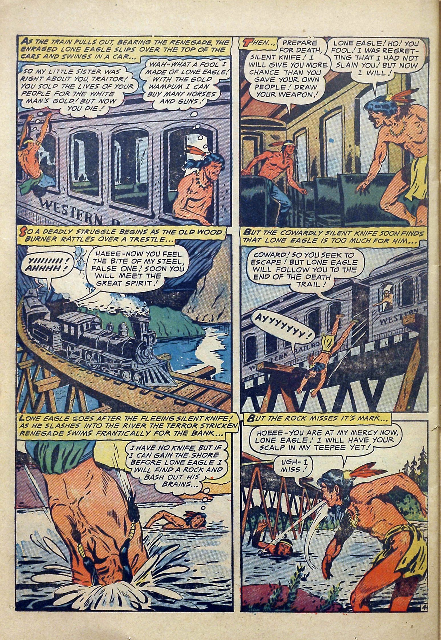 Read online Lone Eagle comic -  Issue #2 - 24