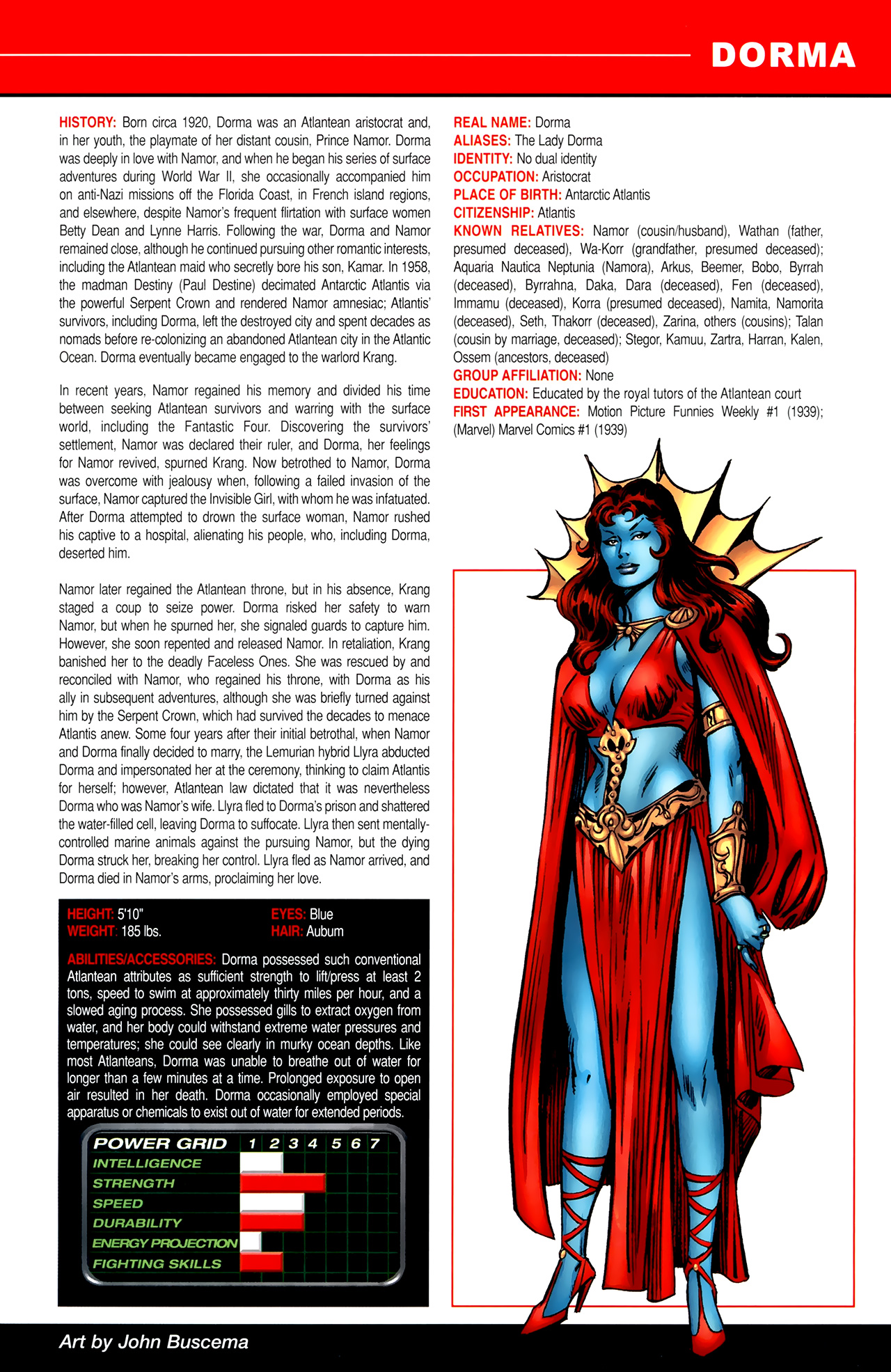 Read online Marvel Mystery Handbook 70th Anniversary Special comic -  Issue # Full - 9