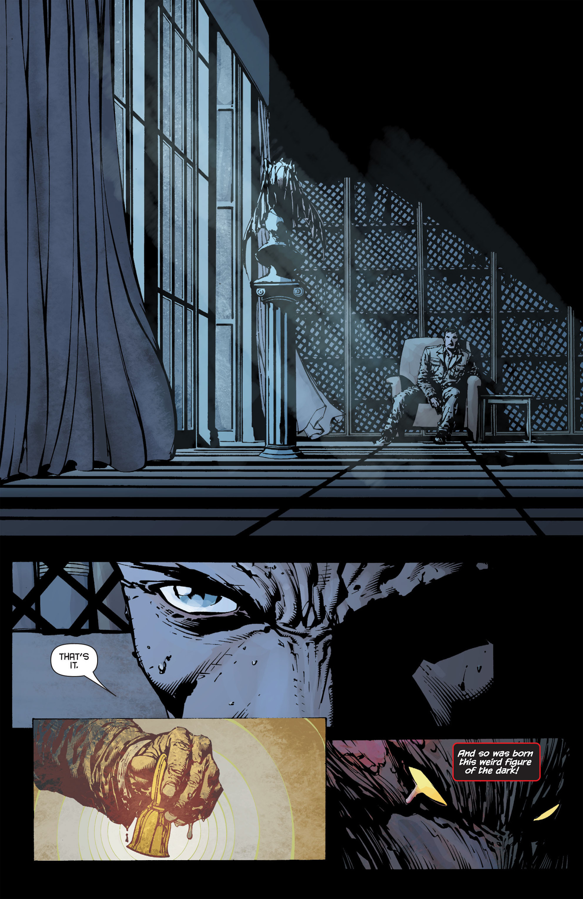 Read online Batman by Grant Morrison Omnibus comic -  Issue # TPB 3 (Part 1) - 8