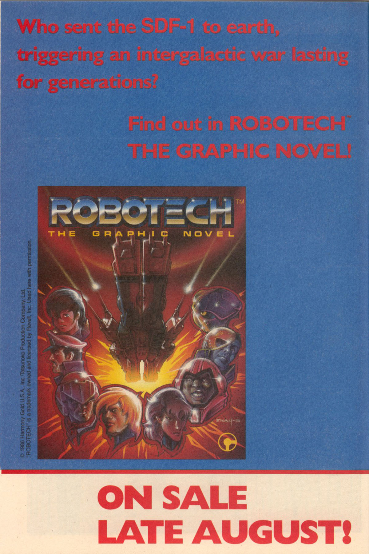 Read online Robotech Masters comic -  Issue #9 - 14