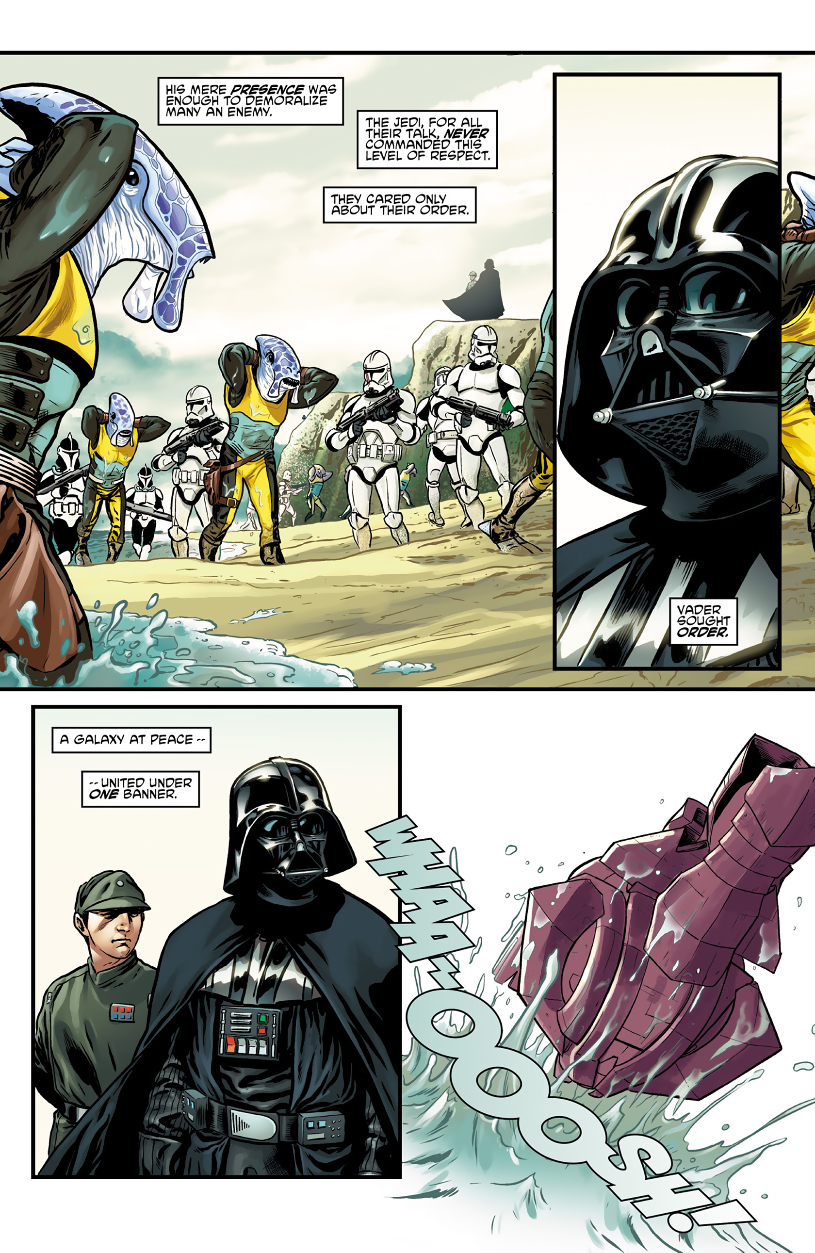 Read online Star Wars: Darth Vader and the Cry of Shadows comic -  Issue #2 - 21