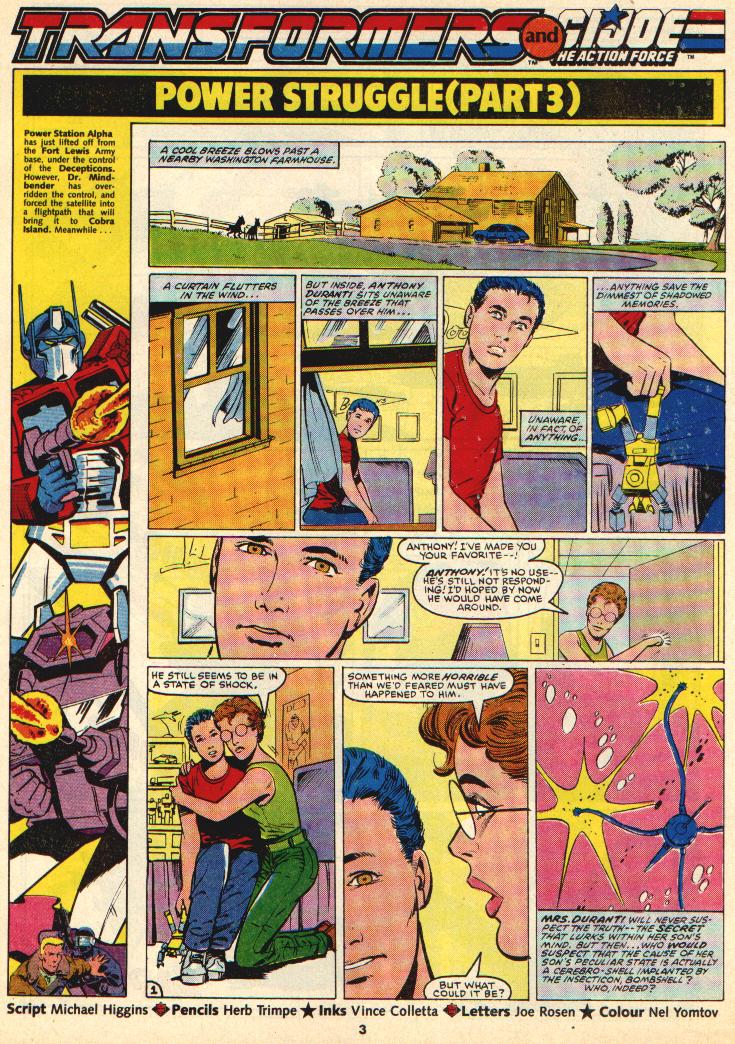 Read online The Transformers (UK) comic -  Issue #271 - 2