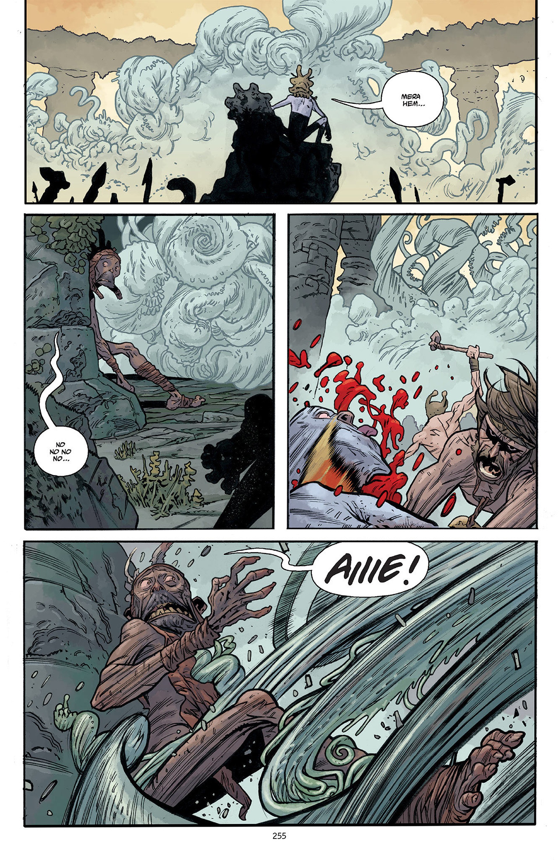 Read online B.P.R.D. Omnibus comic -  Issue # TPB 6 (Part 3) - 52