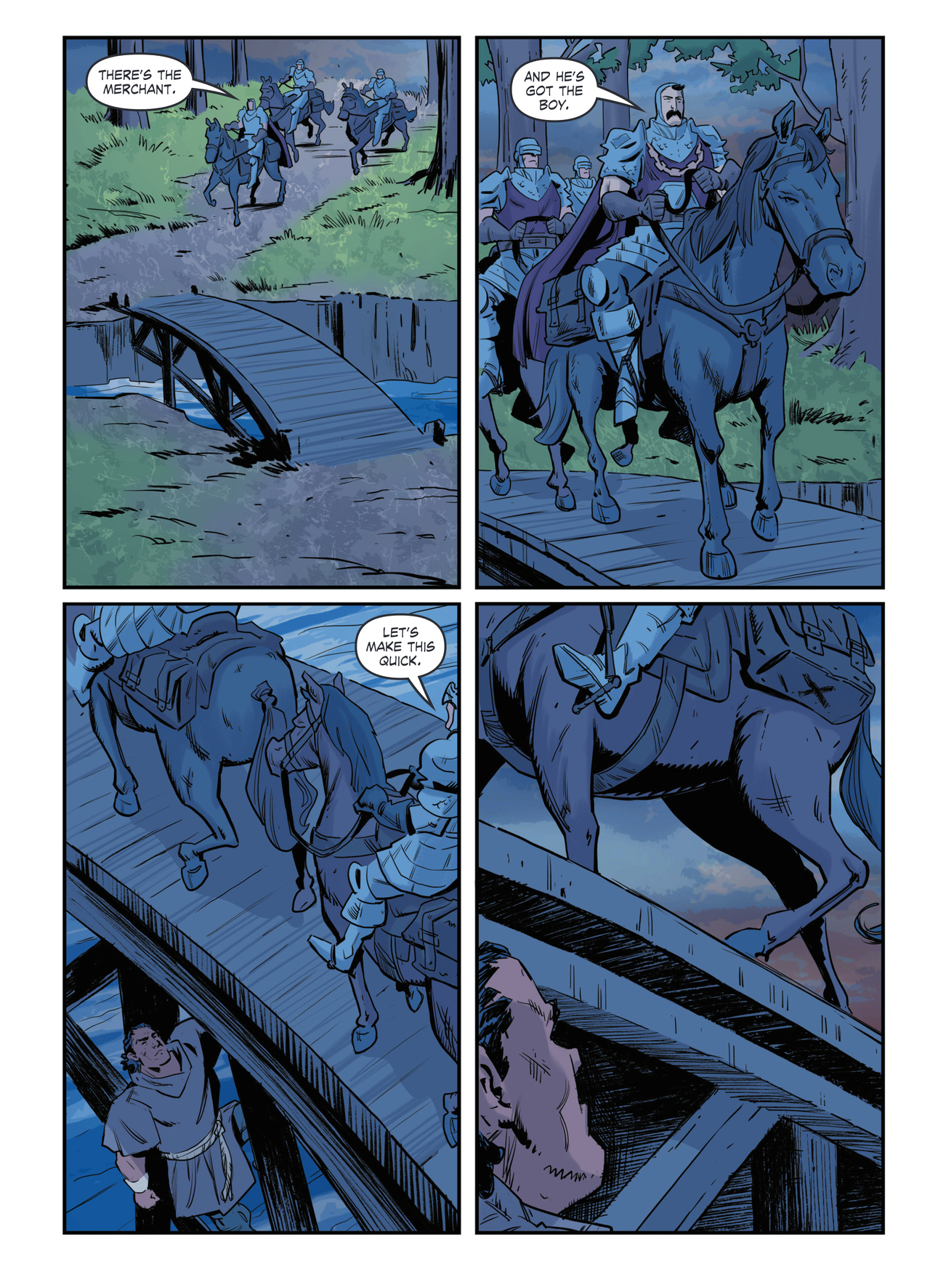 Read online The Orphan King comic -  Issue # TPB - 104