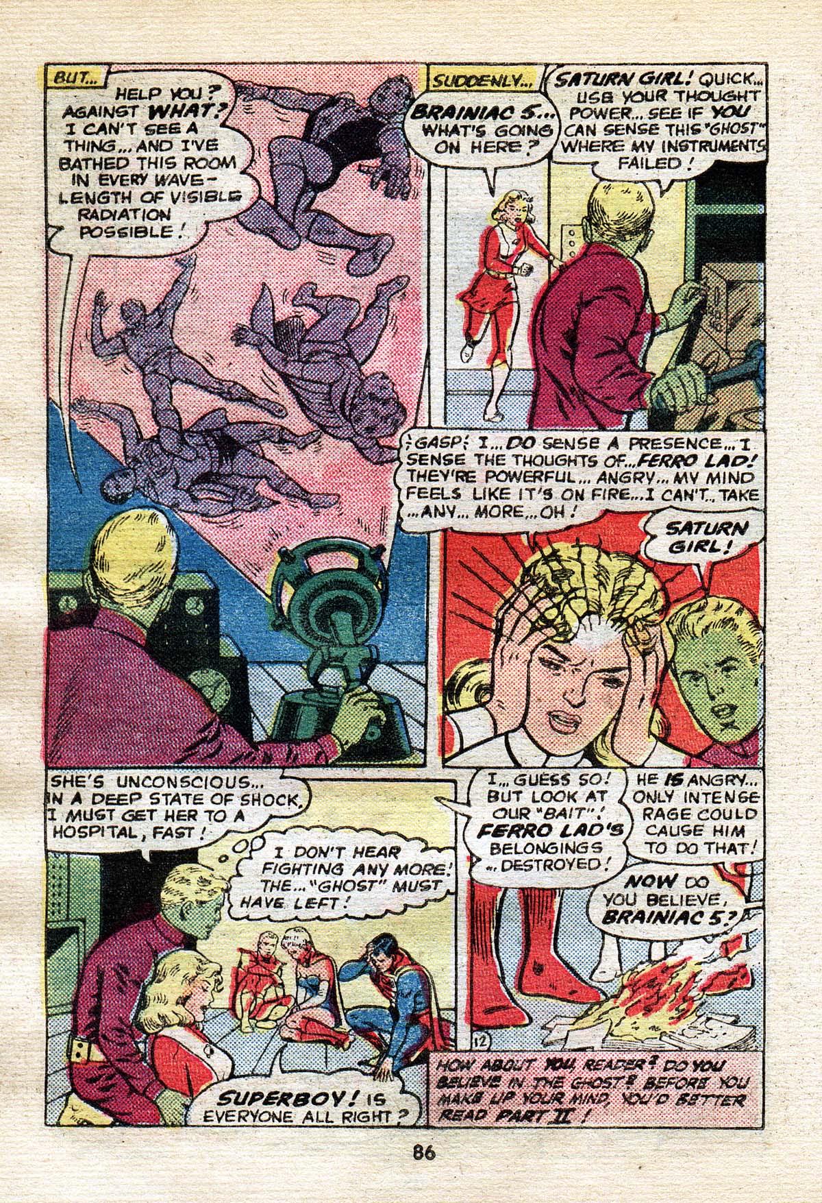 Read online The Best of DC comic -  Issue #24 - 86
