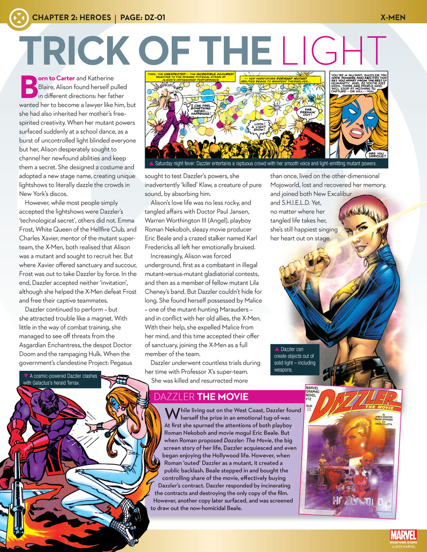 Read online Marvel Fact Files comic -  Issue #40 - 29