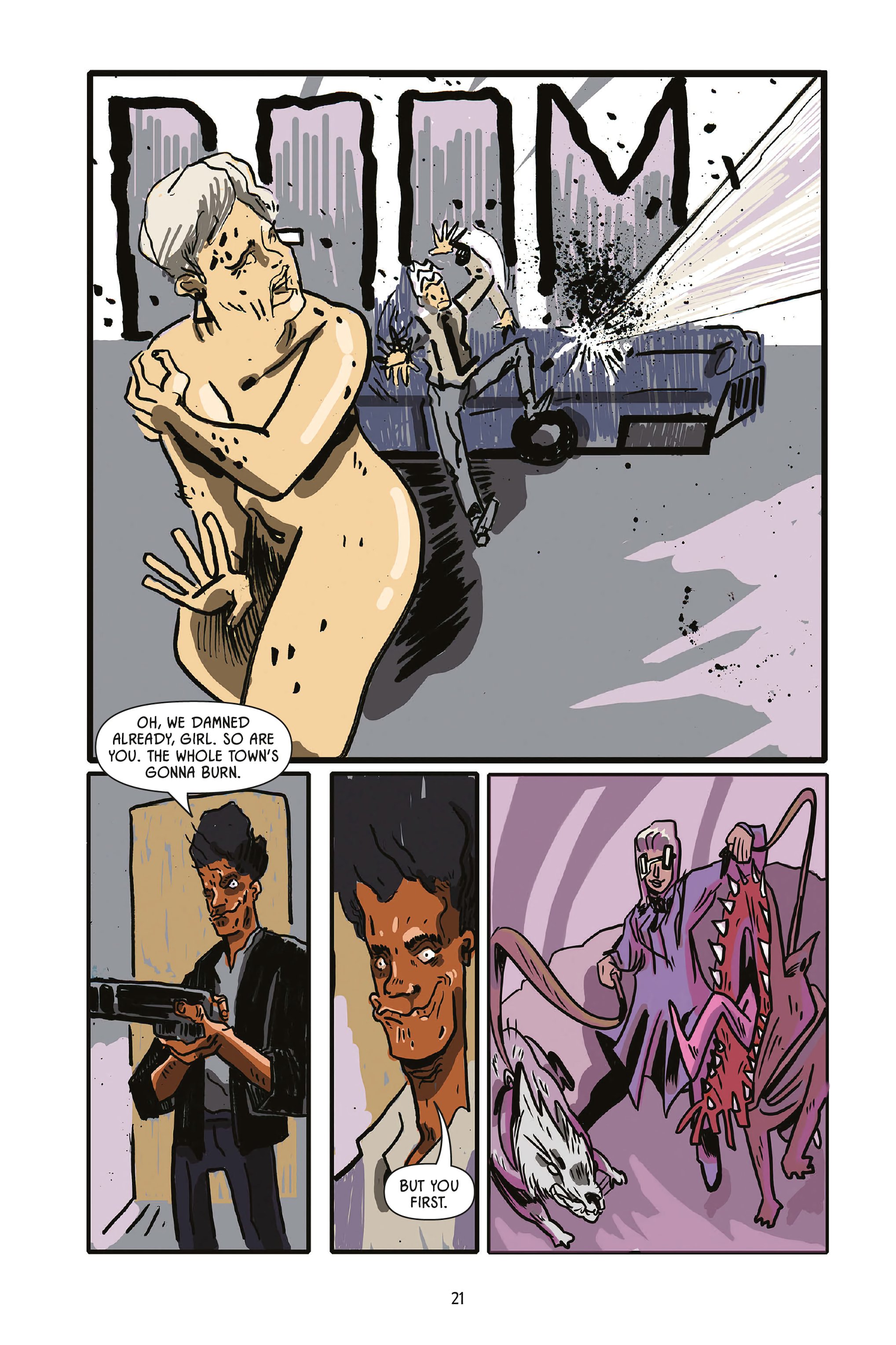 Read online The Eightfold Path comic -  Issue # TPB (Part 1) - 29